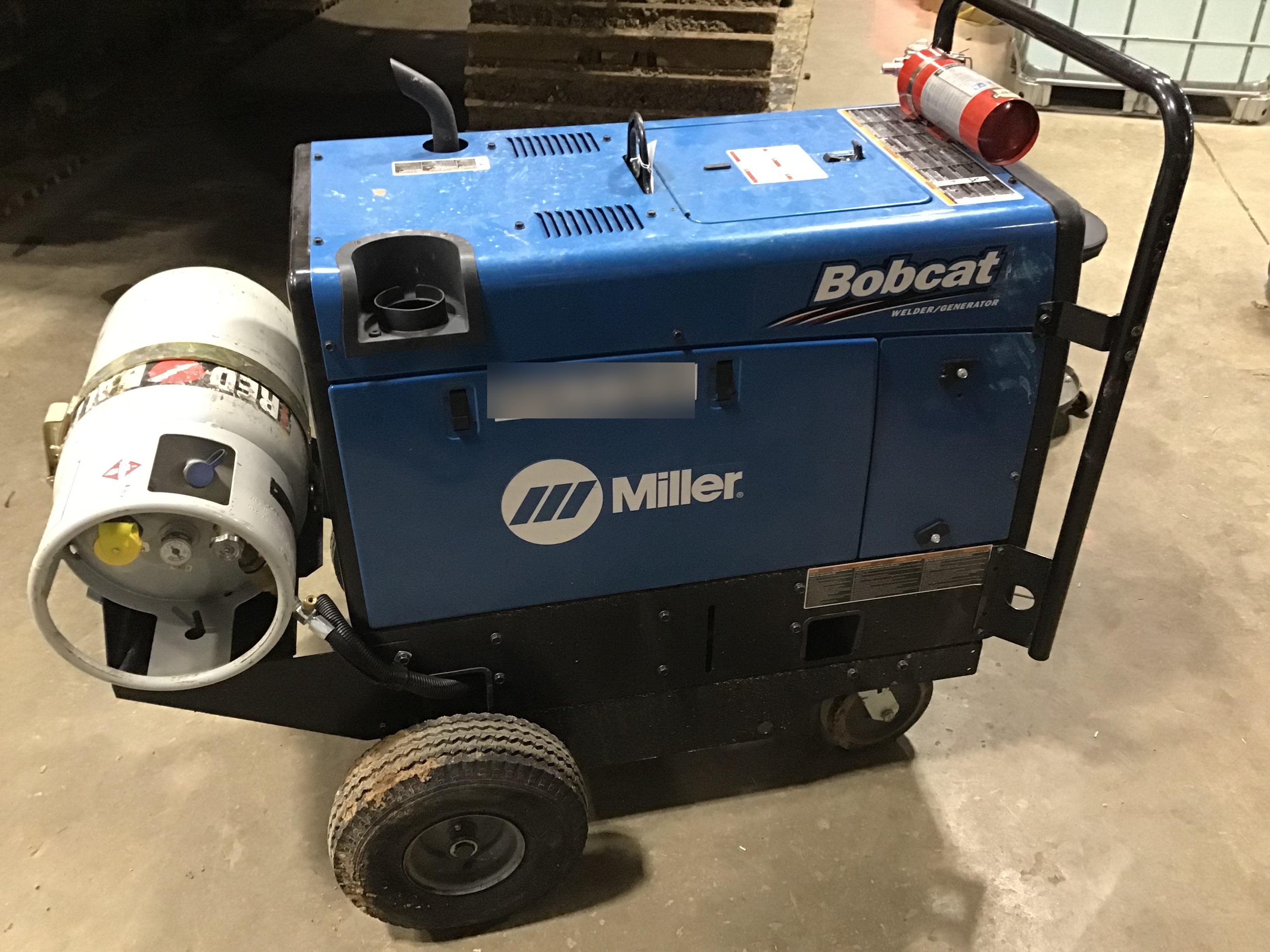 2019 MILLER ELECTRIC Bobcat 250 - Propane