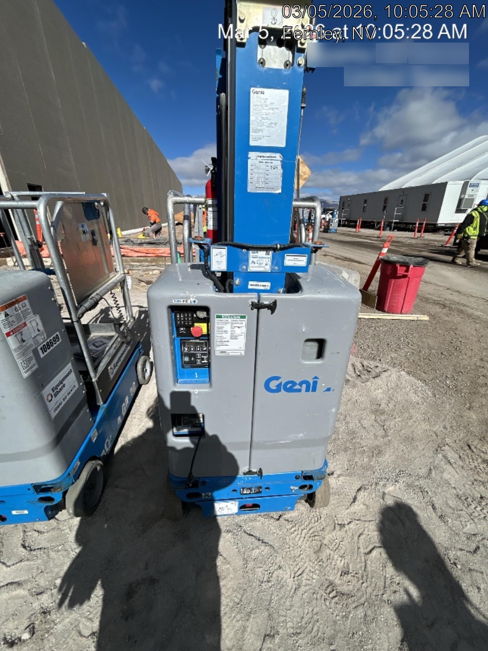2021 GENIE GR-20