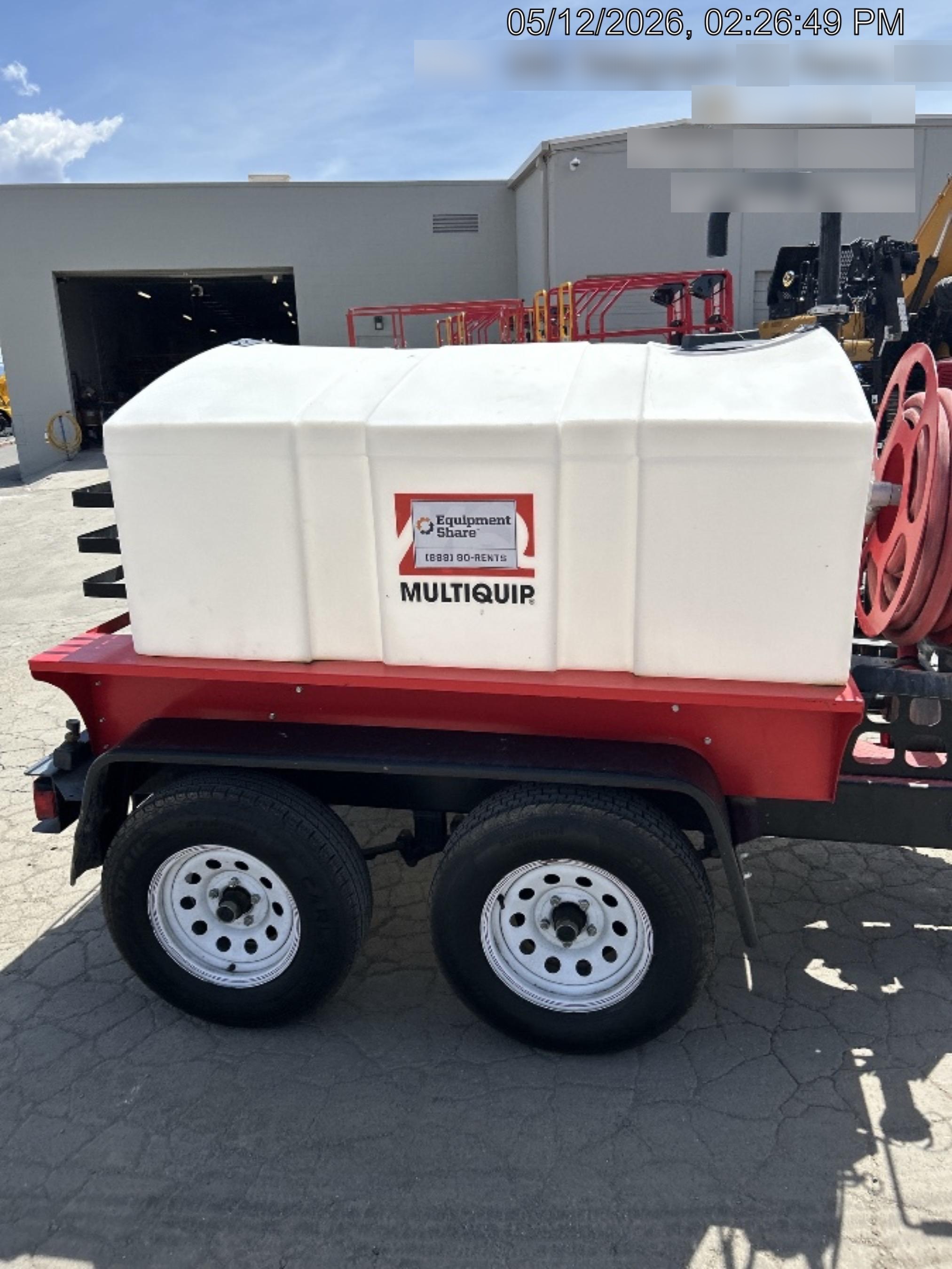 2021 MULTIQUIP WT5C