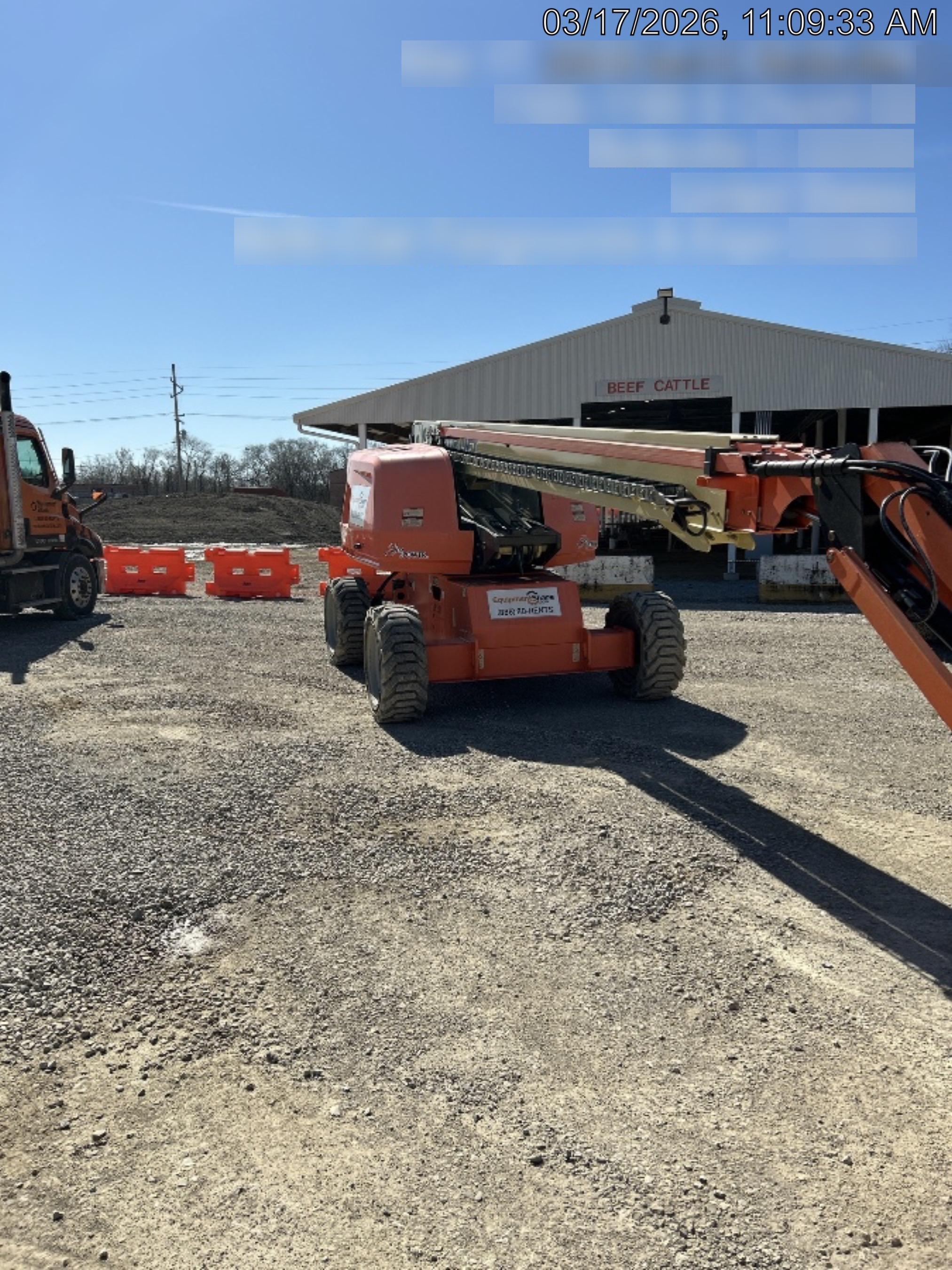 2019 JLG 660SJ