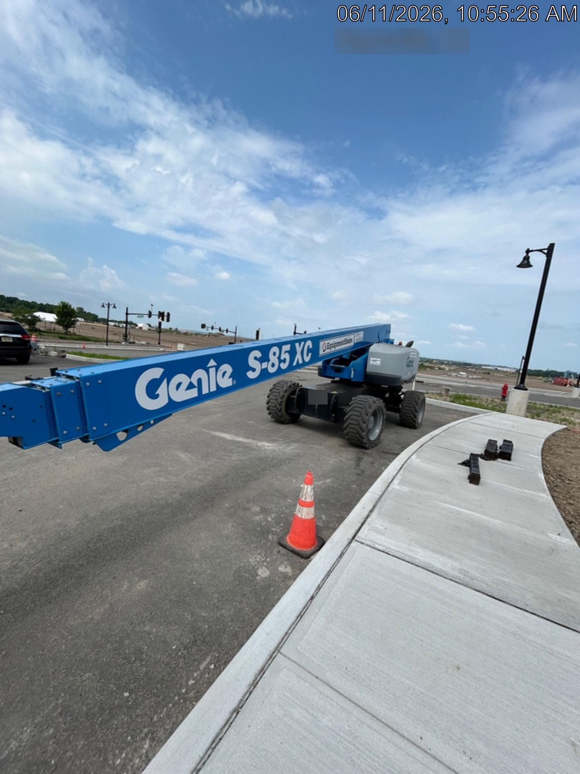 2020 GENIE S-85 XC