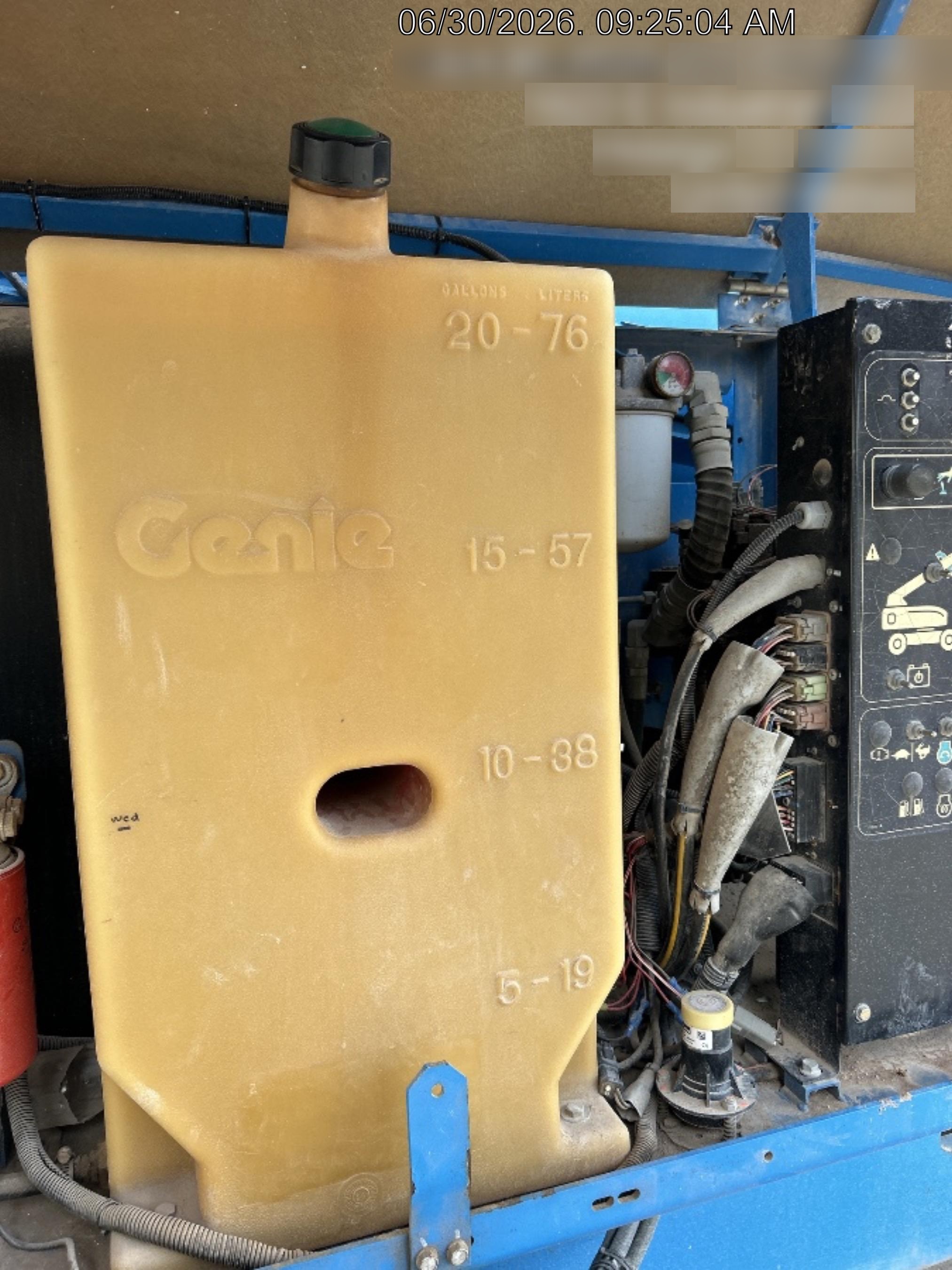 2016 GENIE S-45