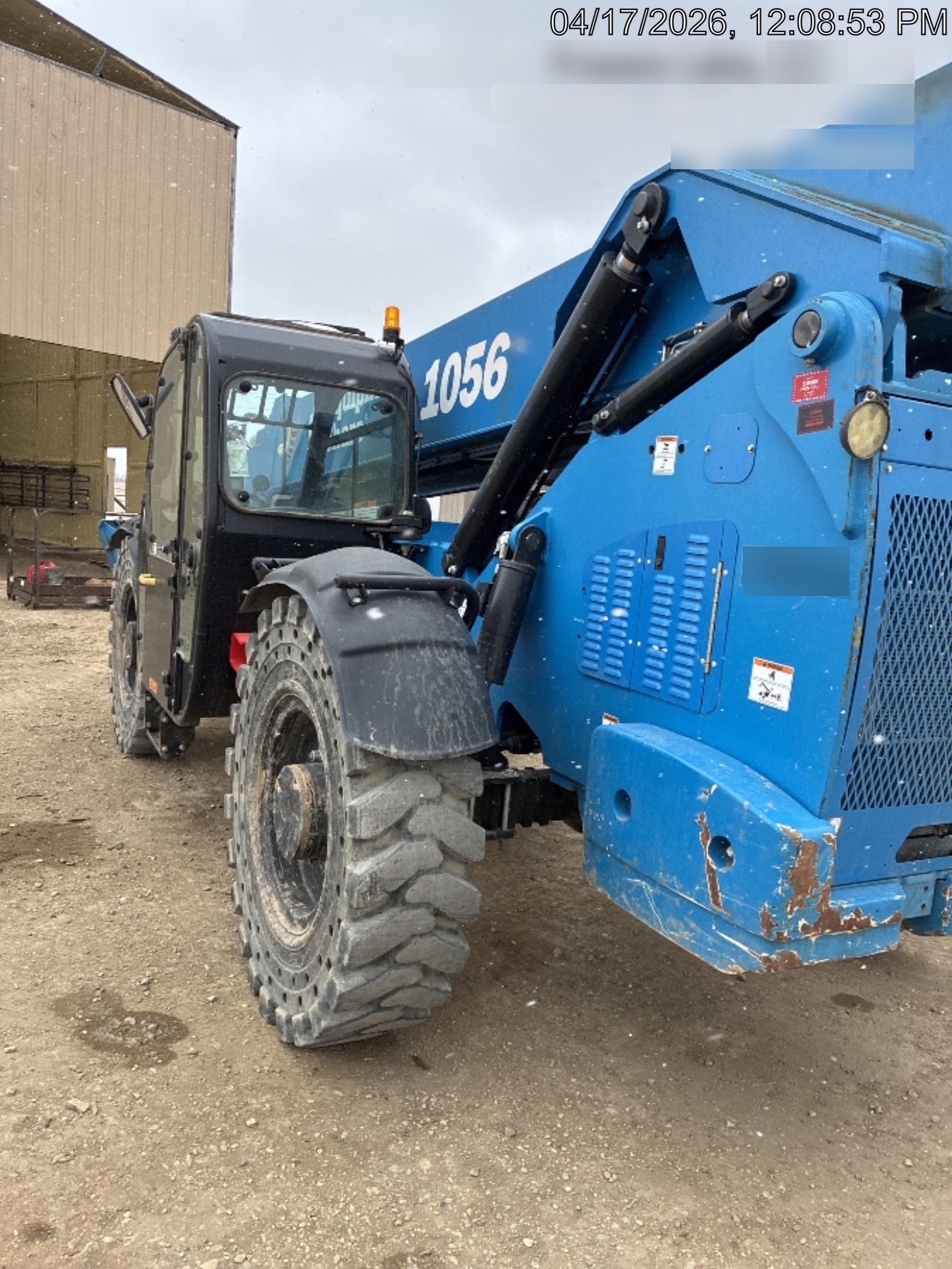 2019 GENIE GTH-1056
