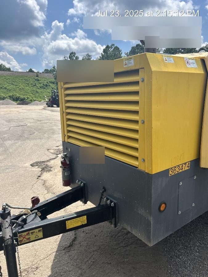 2023 ATLAS COPCO XAS 400-200 PACE PFF