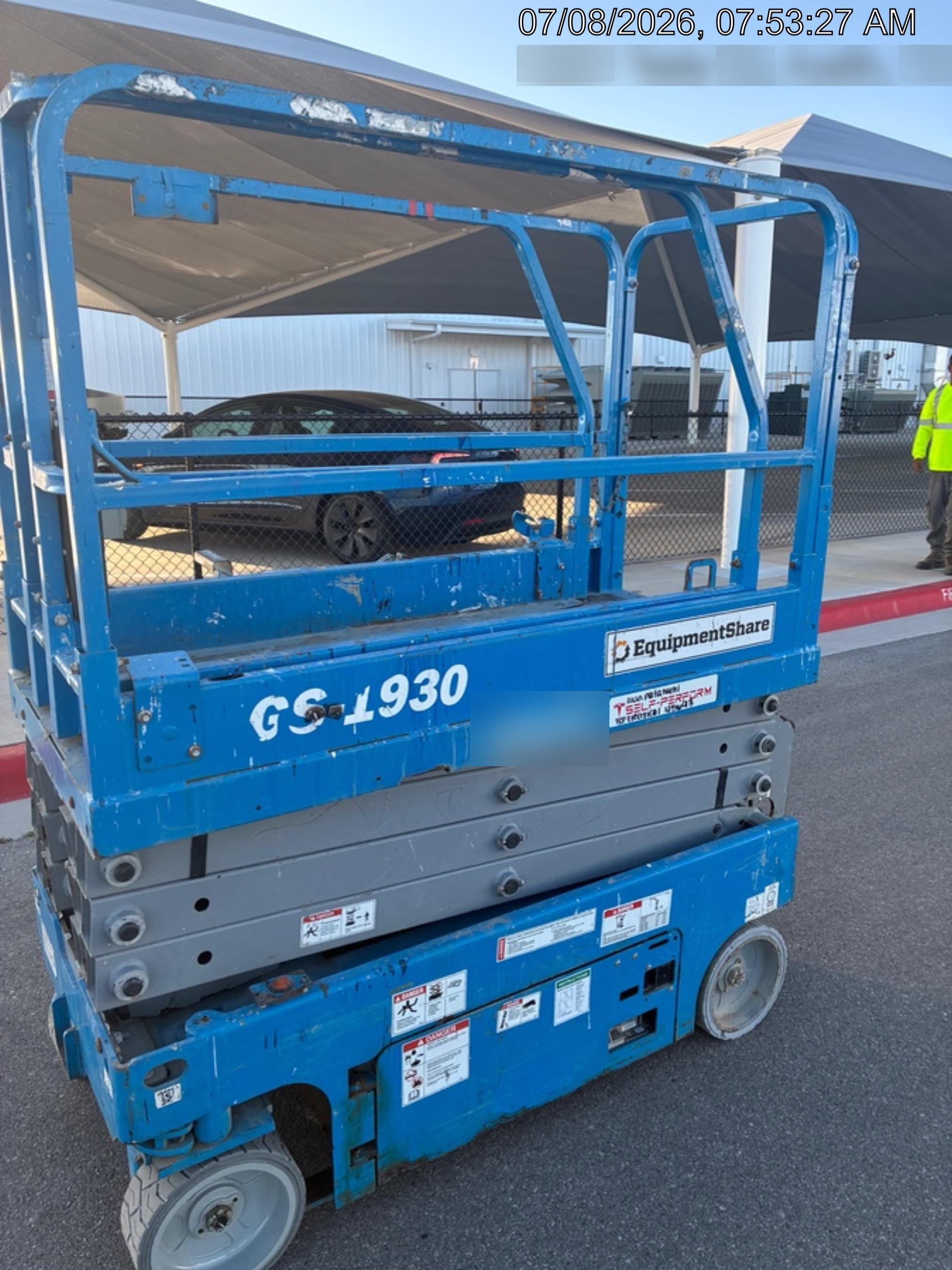 2019 GENIE GS-1930
