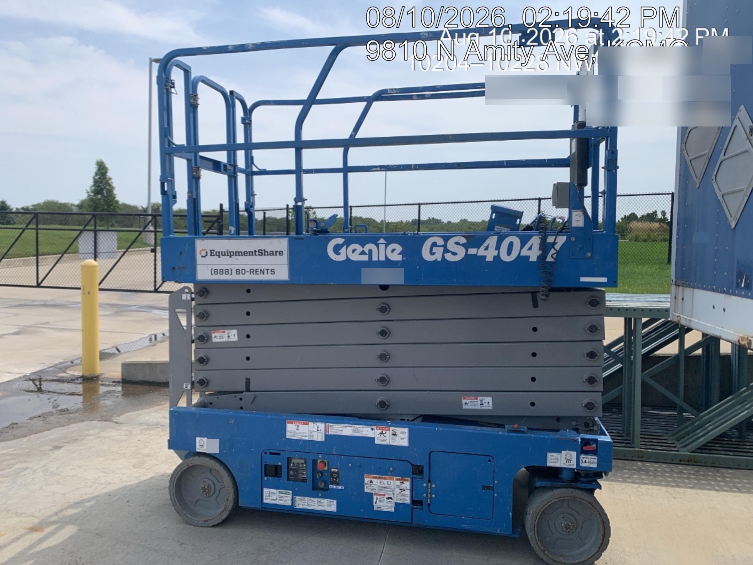 2019 GENIE GS-4047