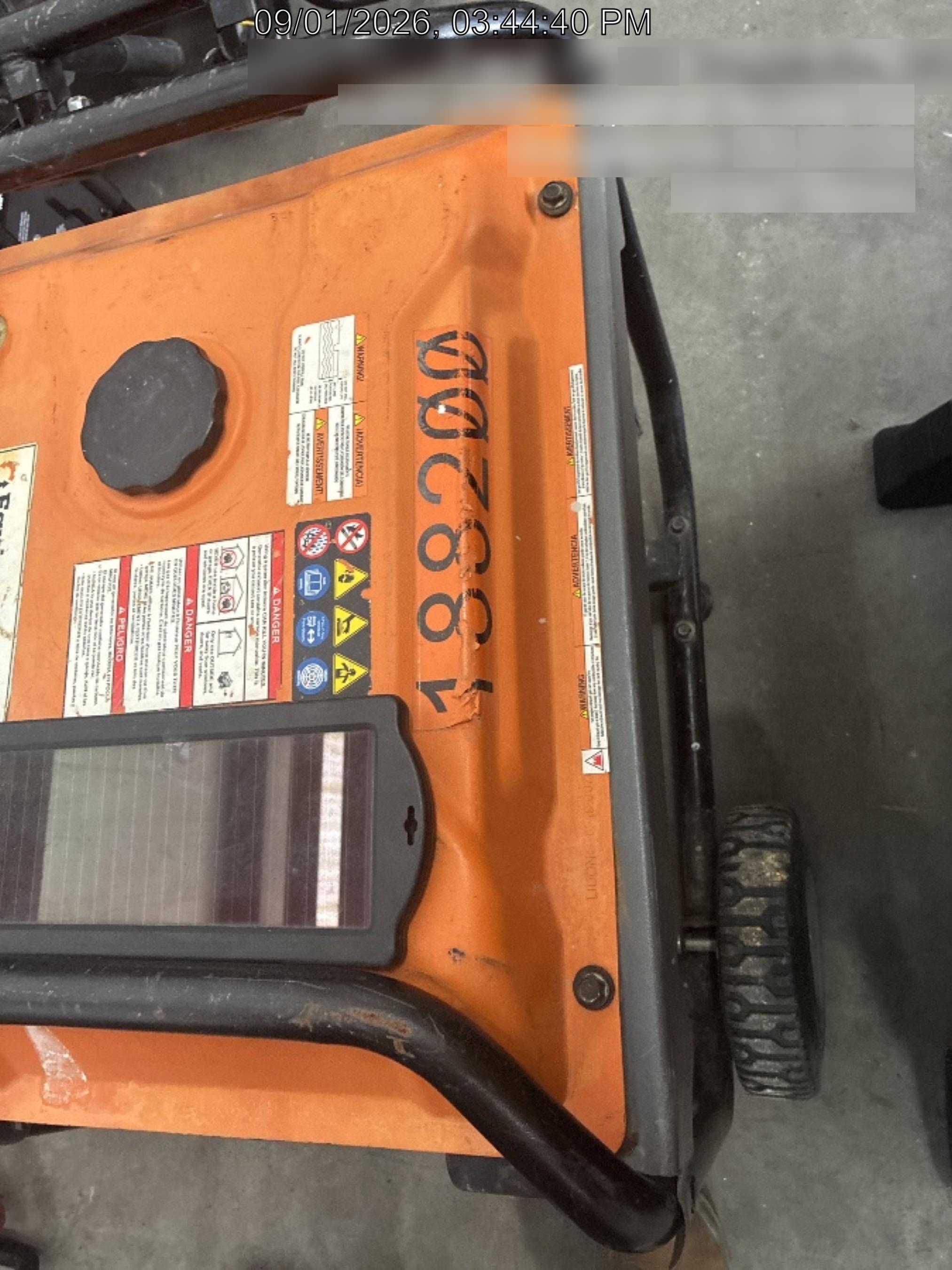 2021 GENERAC GP8000E