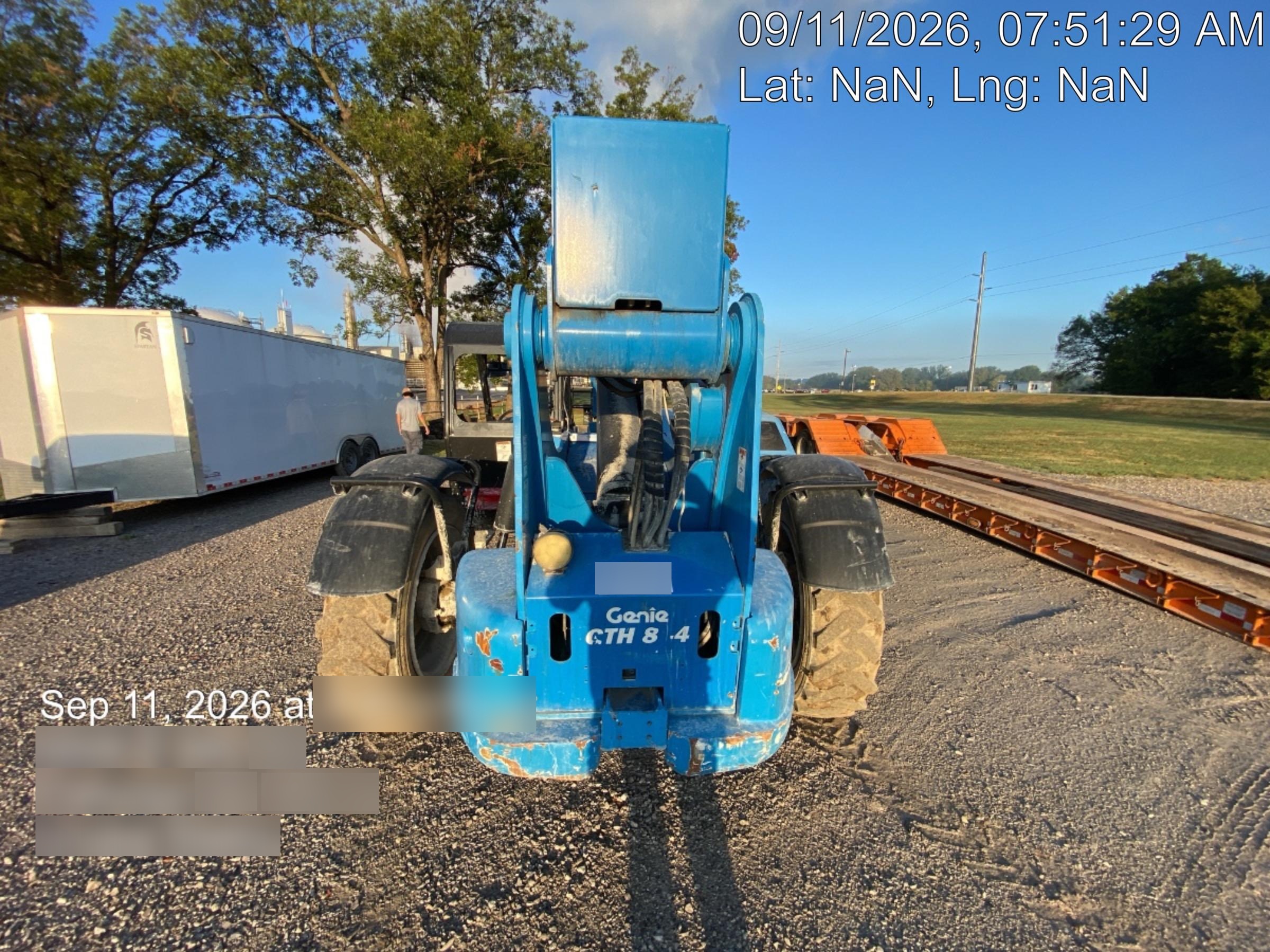 2018 GENIE GTH-844