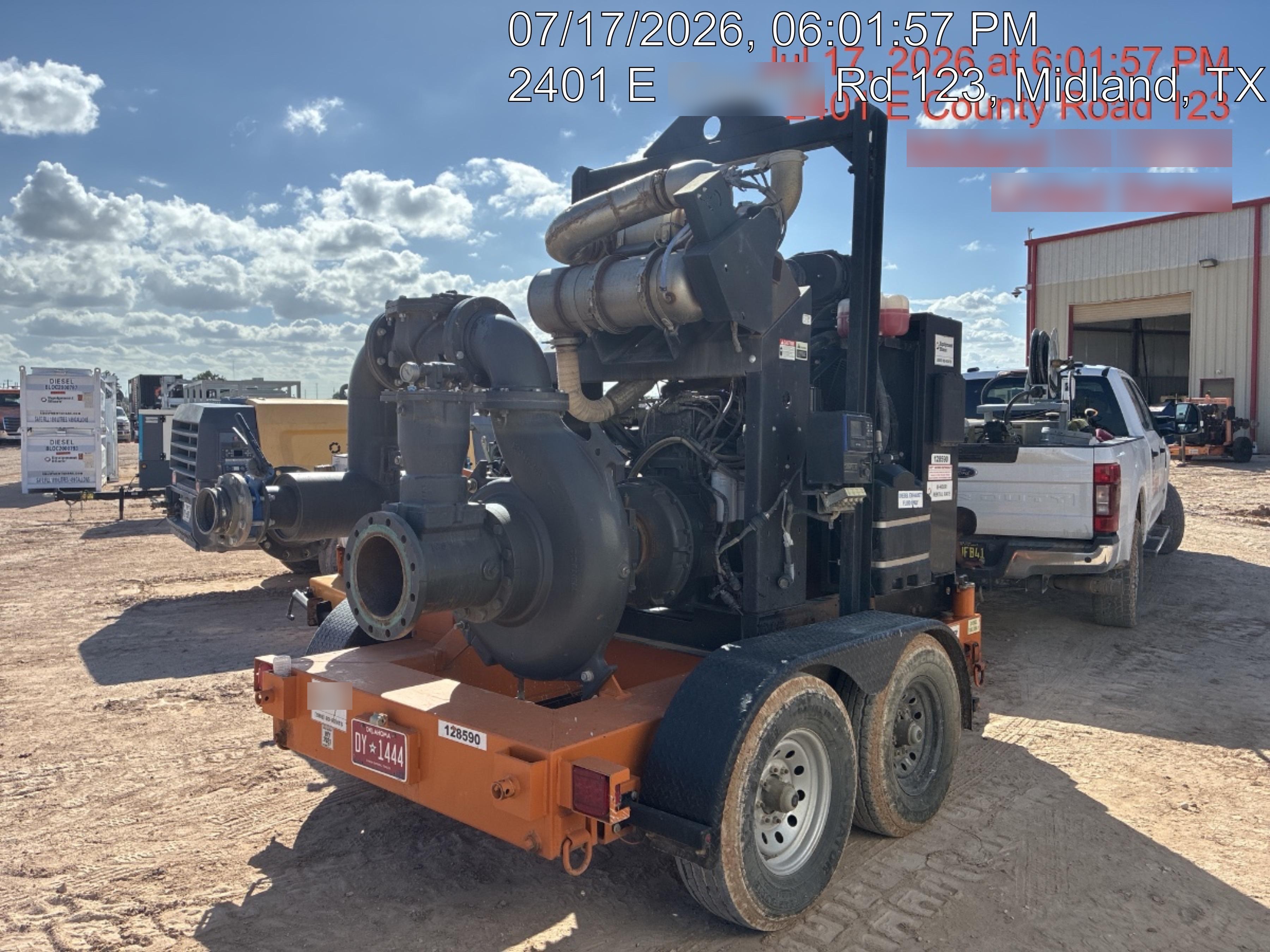 2021 CORNELL 8NHTA-SRP-EM18DB-1