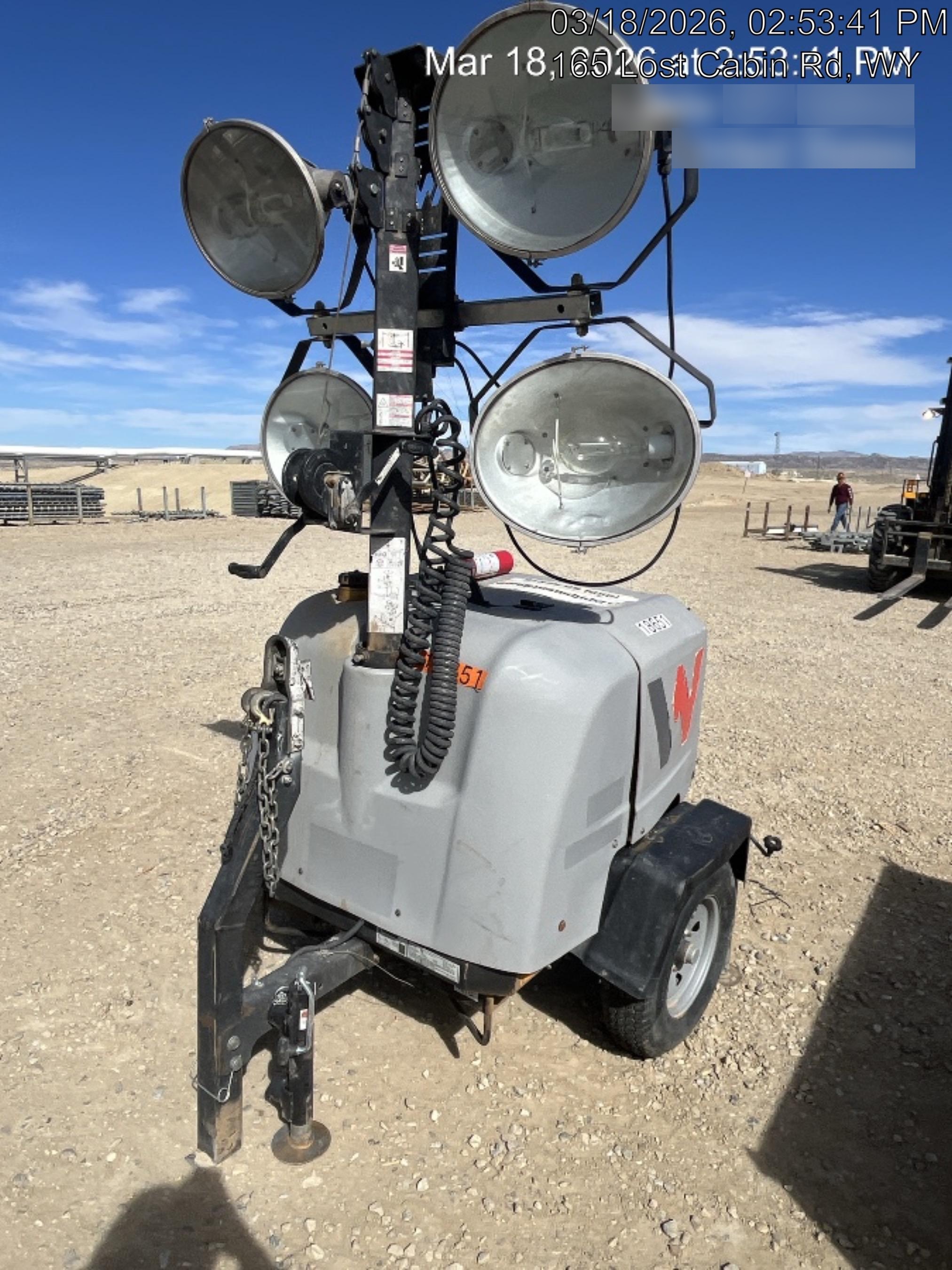 2018 WACKER NEUSON LTV6L-MH