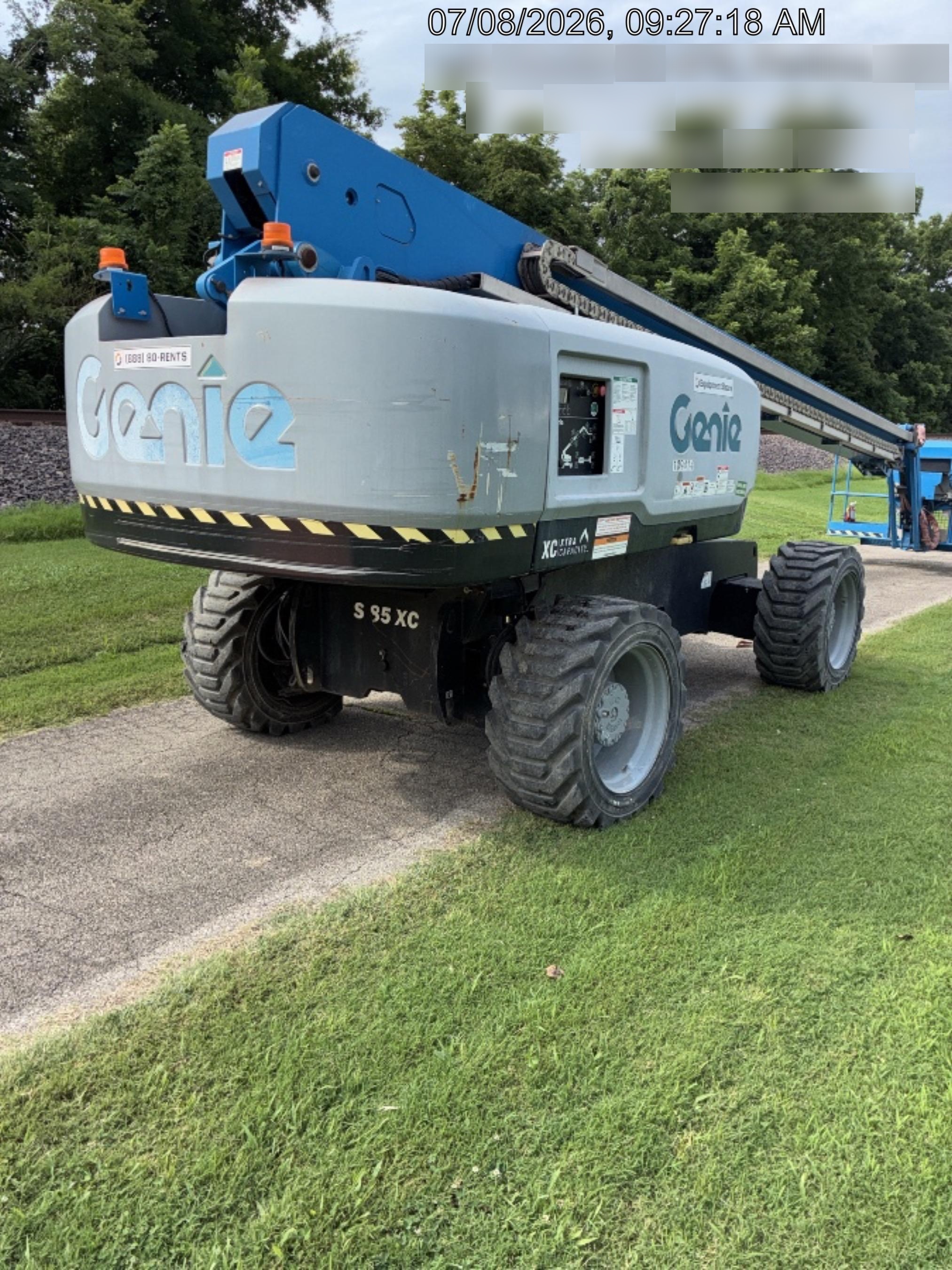 2020 GENIE S-85 XC