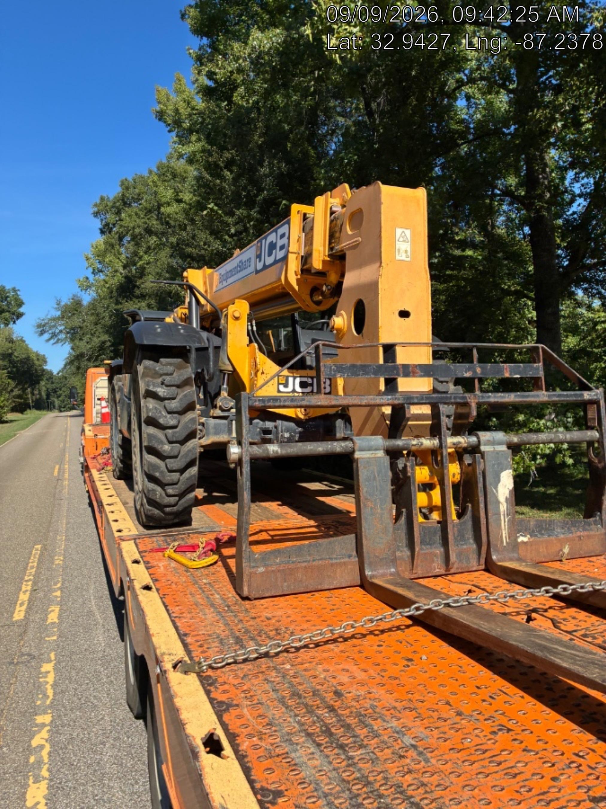 2019 JCB 509-42