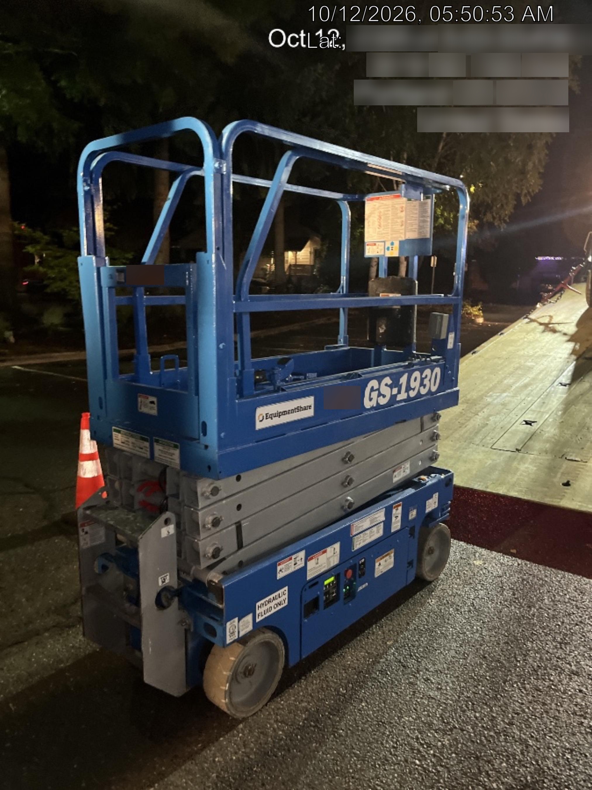 2019 GENIE GS-1930
