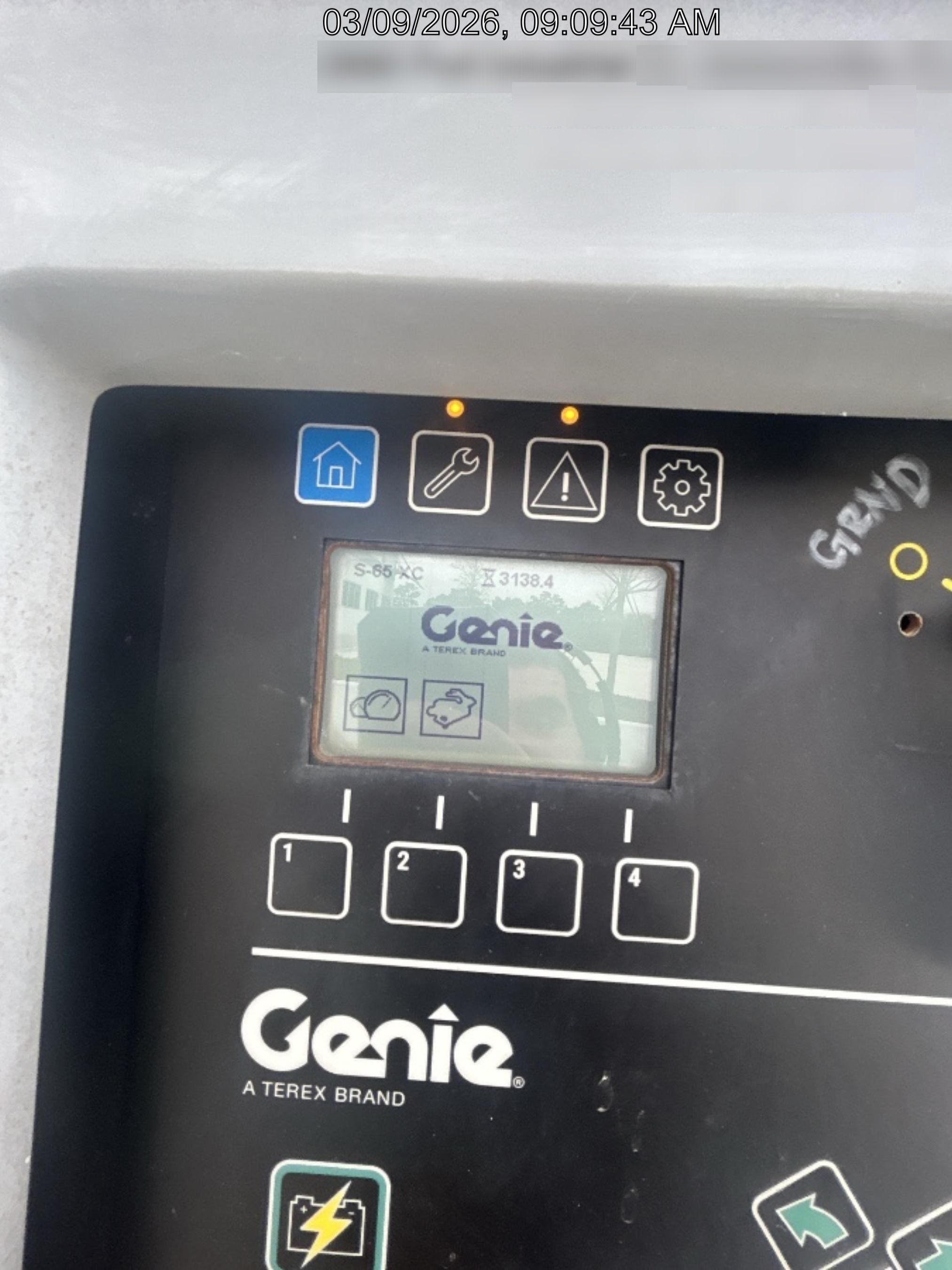 2019 GENIE S-65 XC