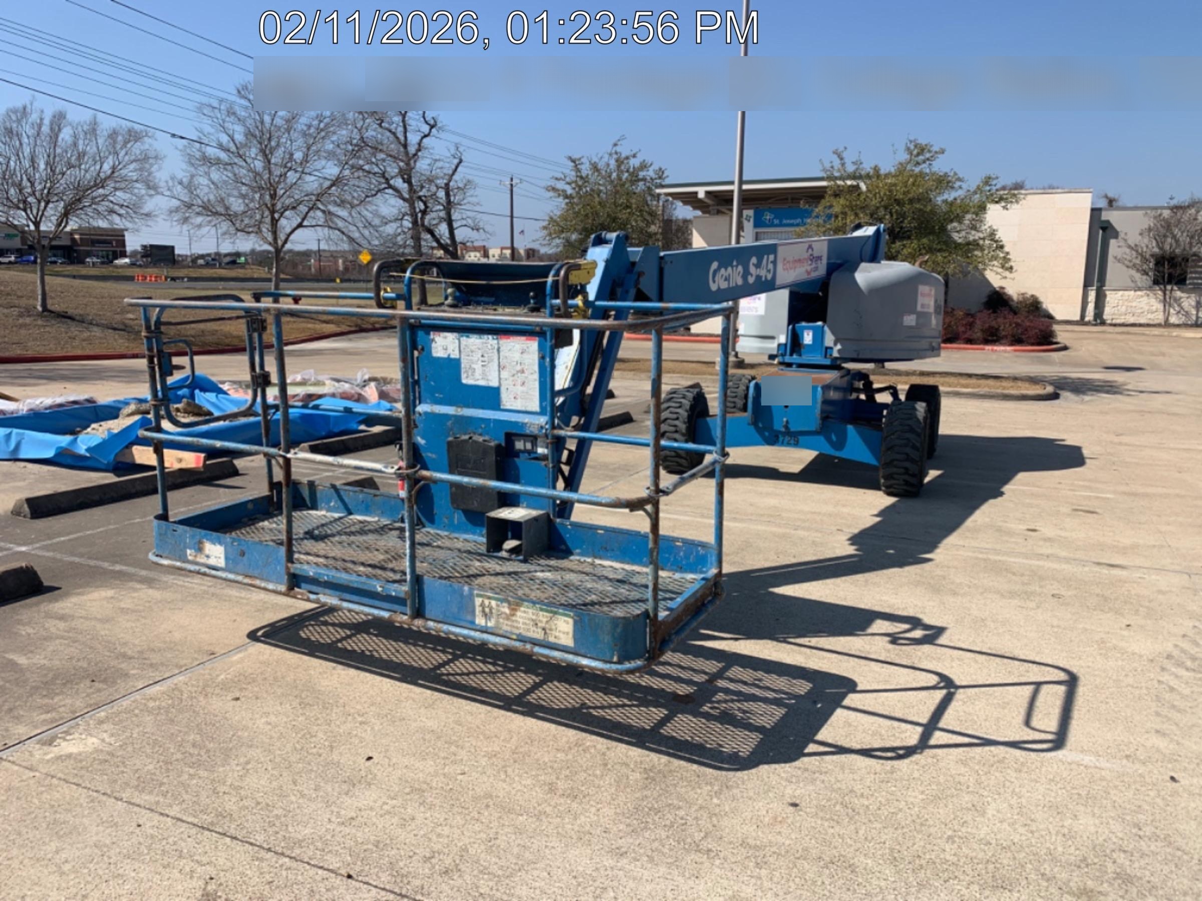 2017 GENIE S-45