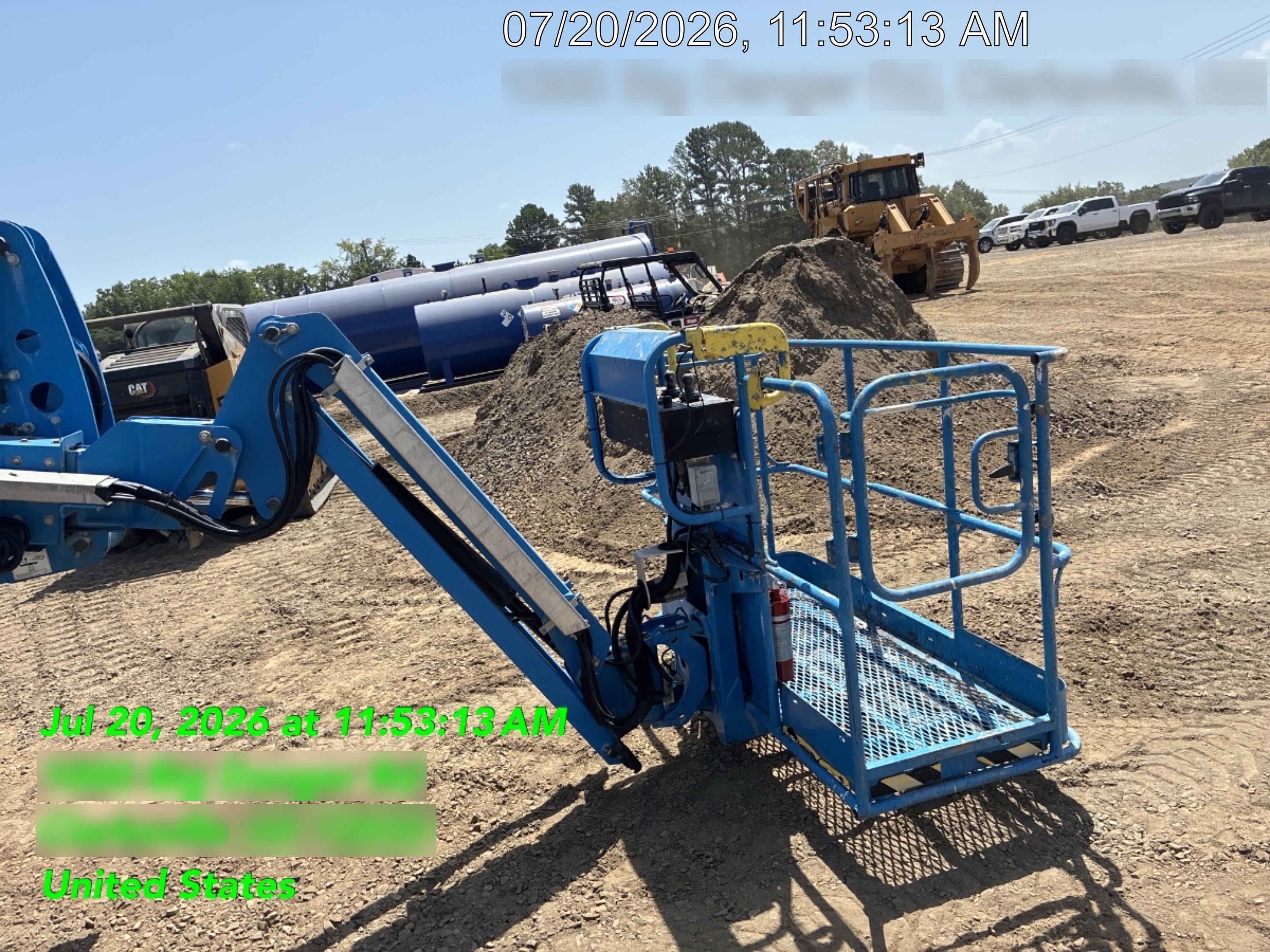 2019 GENIE Z45XC V2