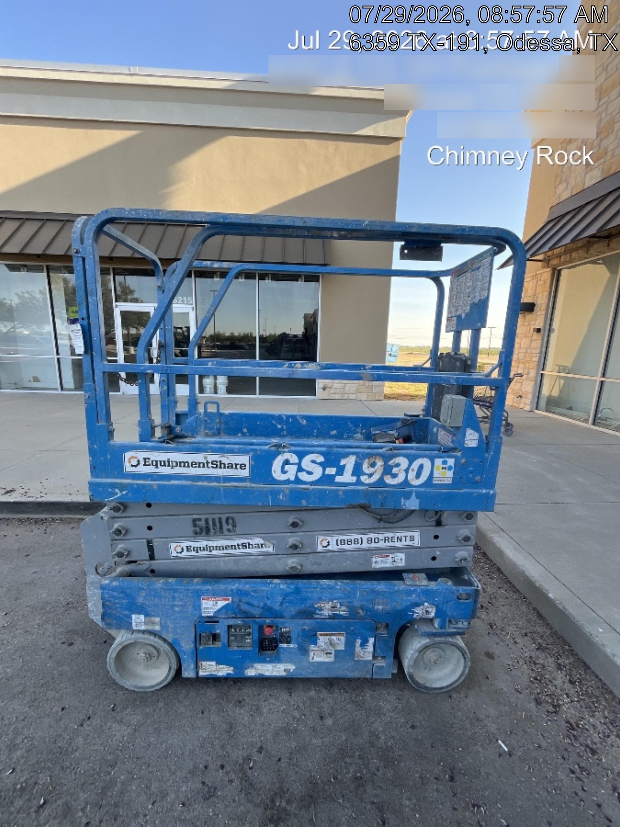 2019 GENIE GS-1930