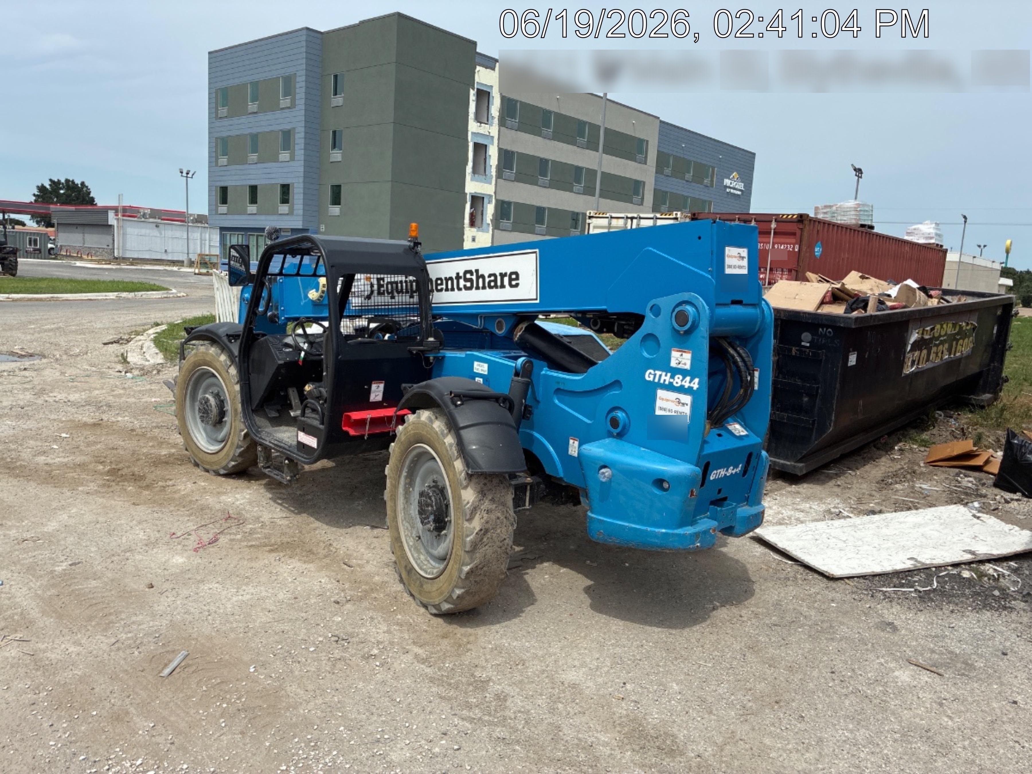 2019 GENIE GTH-844