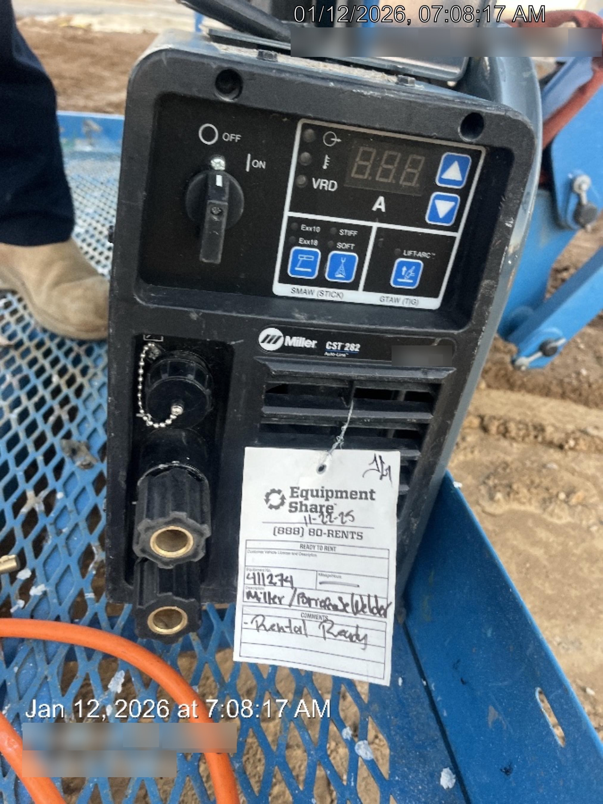 2024 MILLER ELECTRIC CST-282