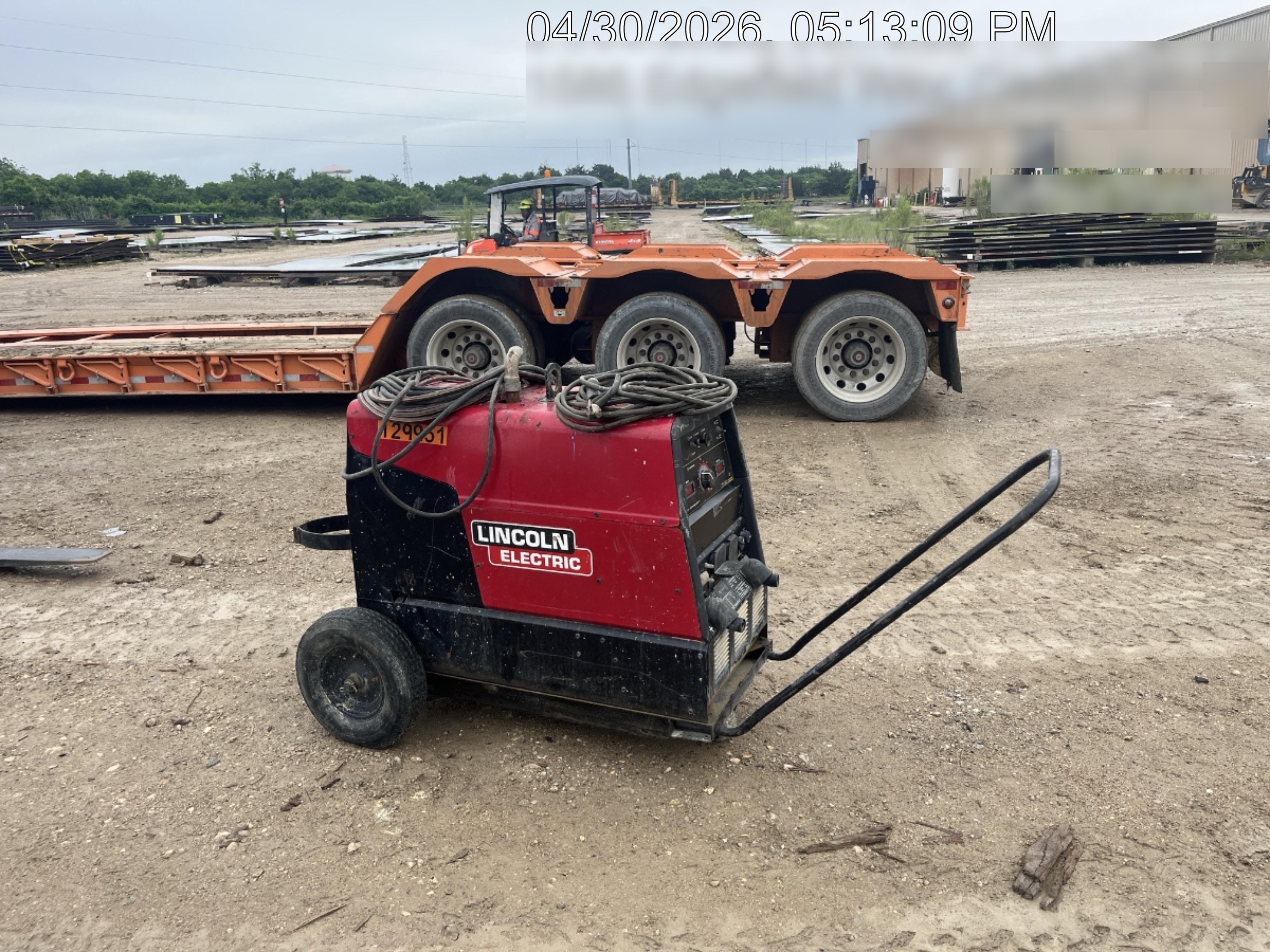 2021 LINCOLN ELECTRIC Ranger 305 LPG