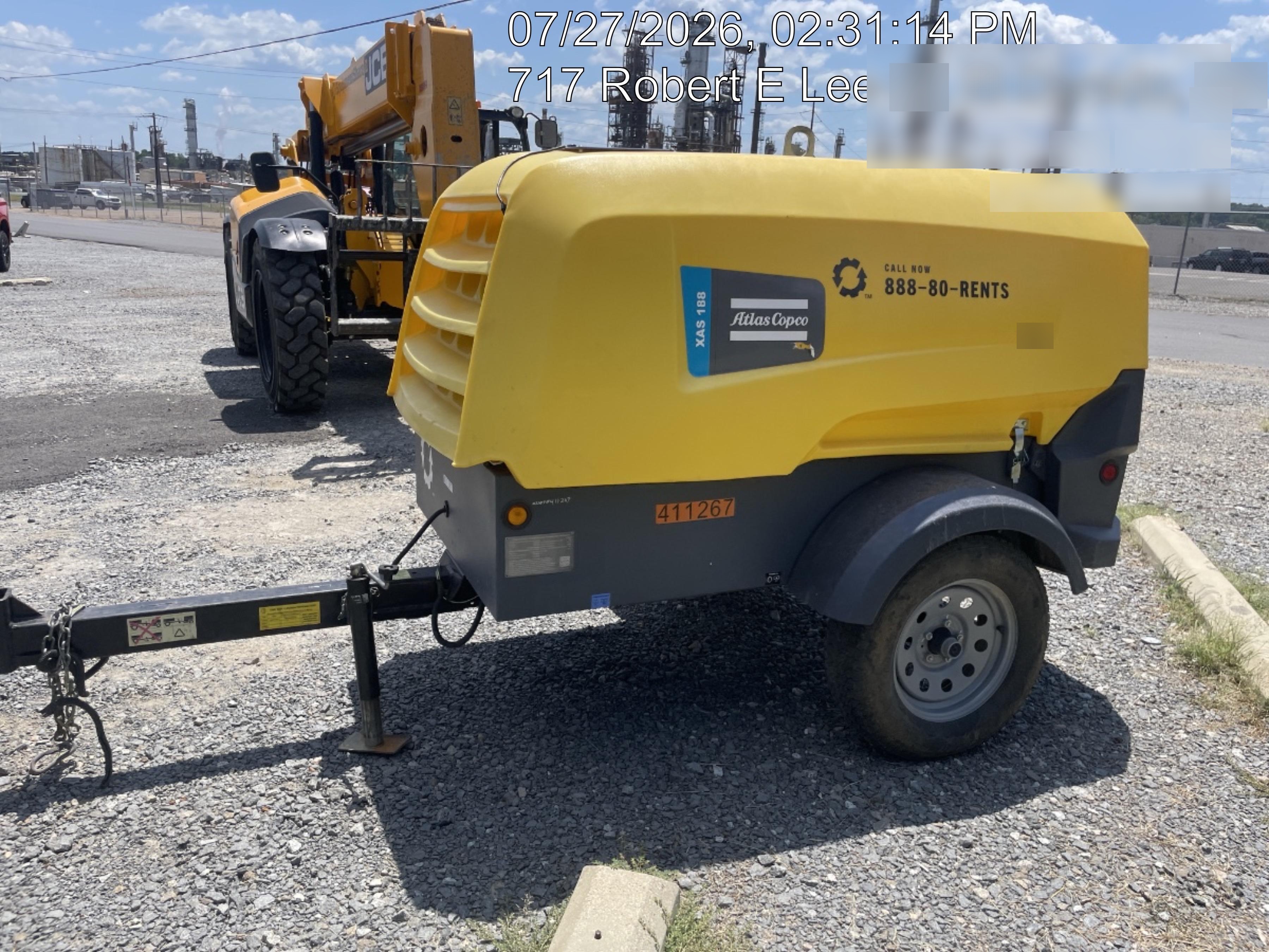 2024 ATLAS COPCO XAS188 CWK