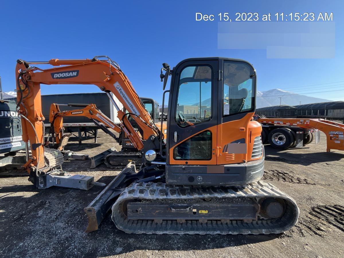 2020 DOOSAN DX85R-3