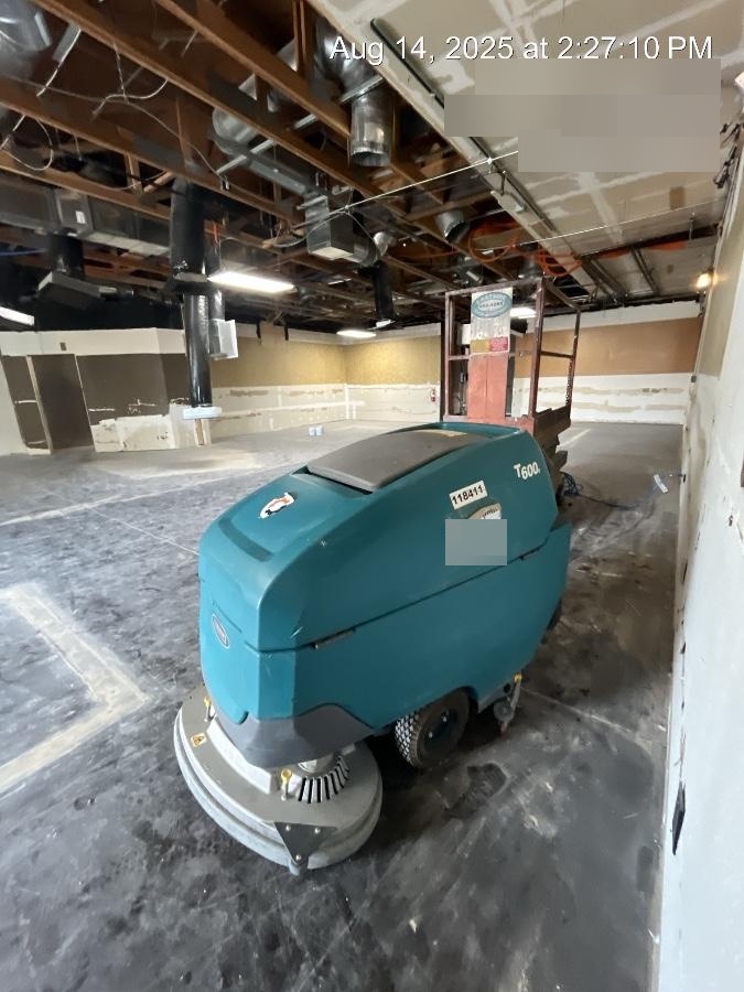 2020 TENNANT T600E