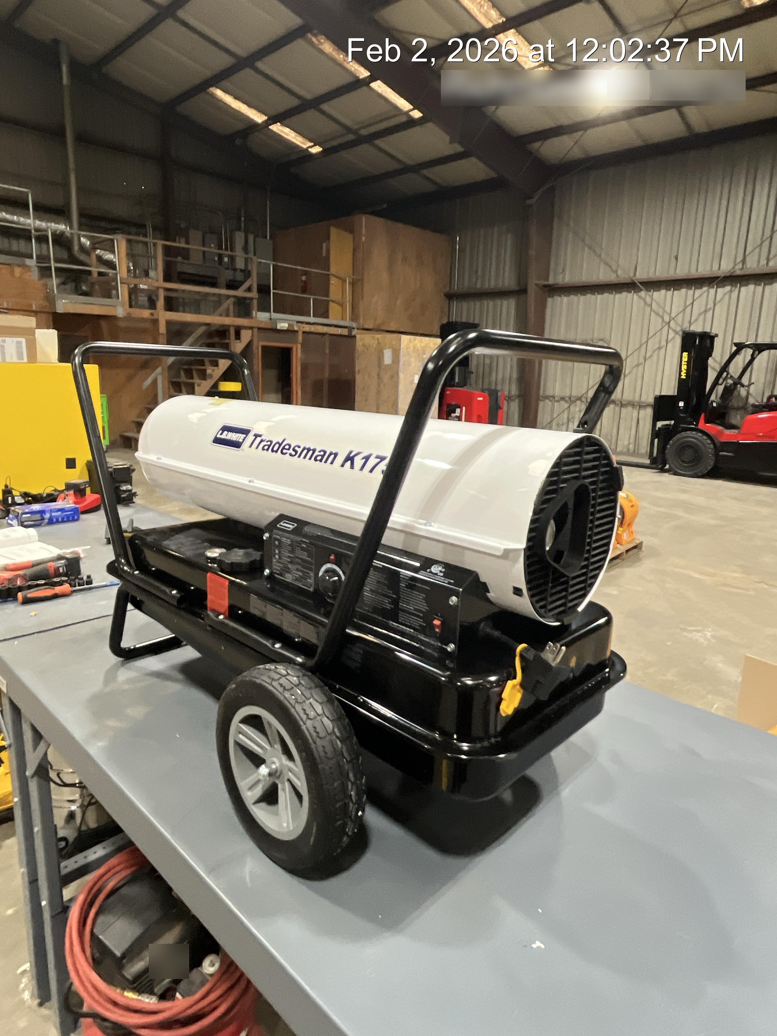 2023 LB WHITE Tradesman K175
