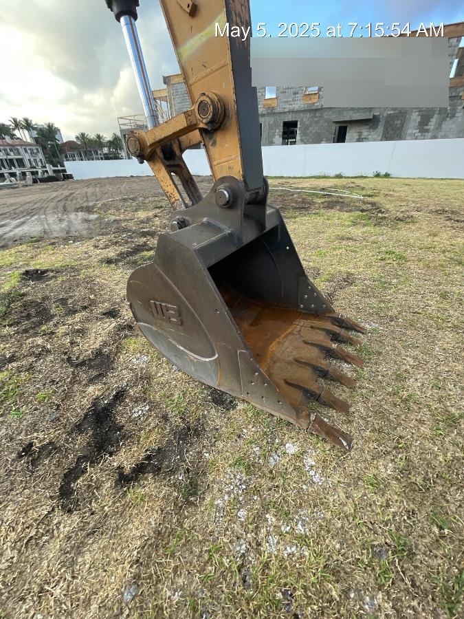2018 WERK-BRAU 54" Bucket HD 56-65K Excavator Bucket