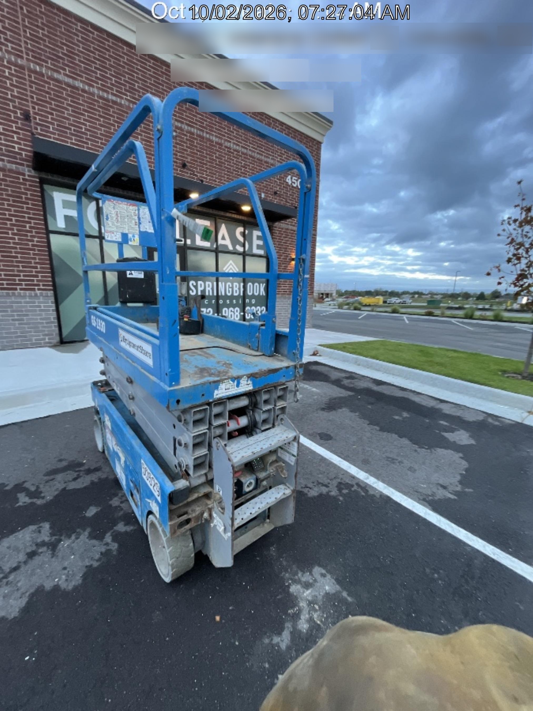 2019 GENIE GS-1930