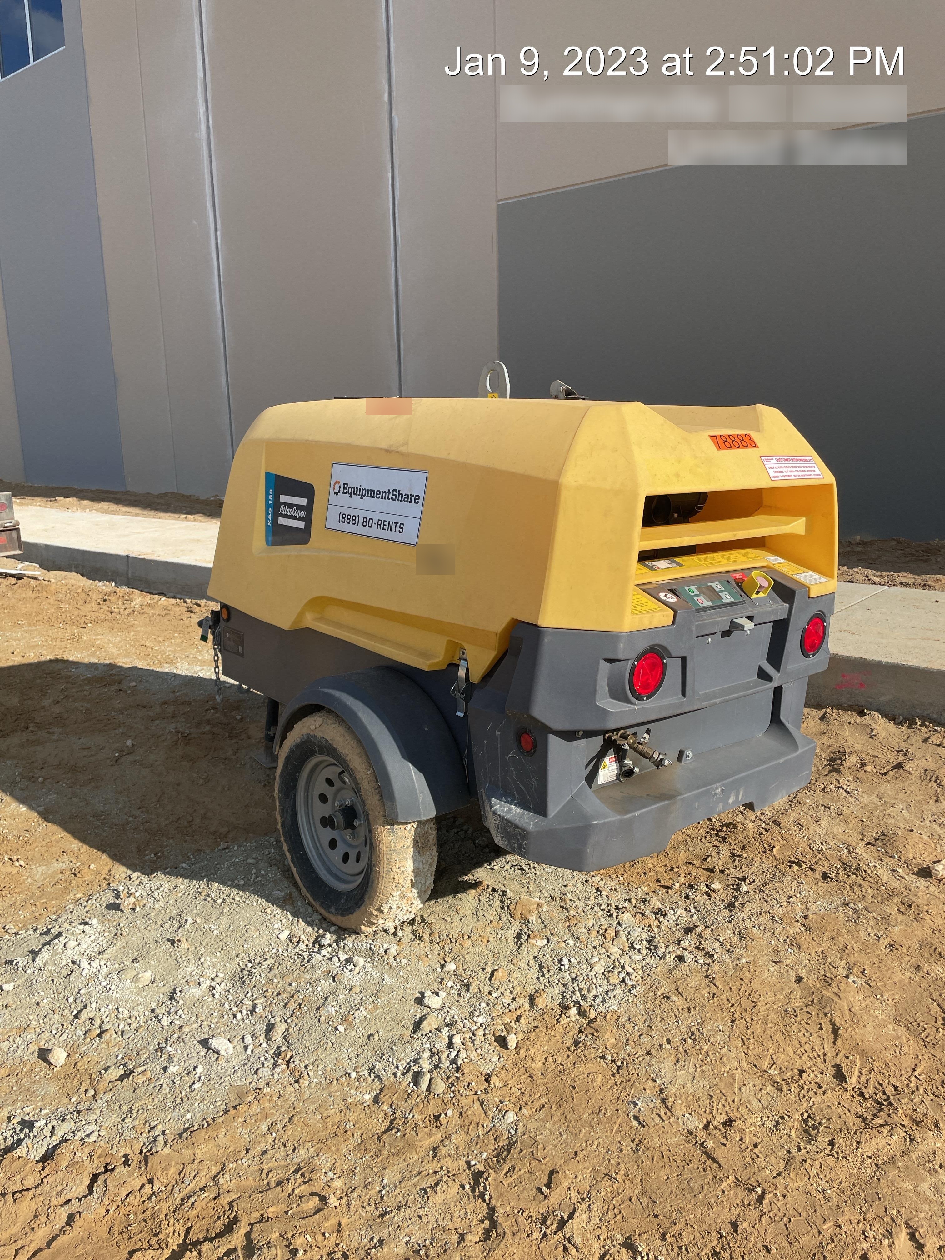 2020 ATLAS COPCO XAS188