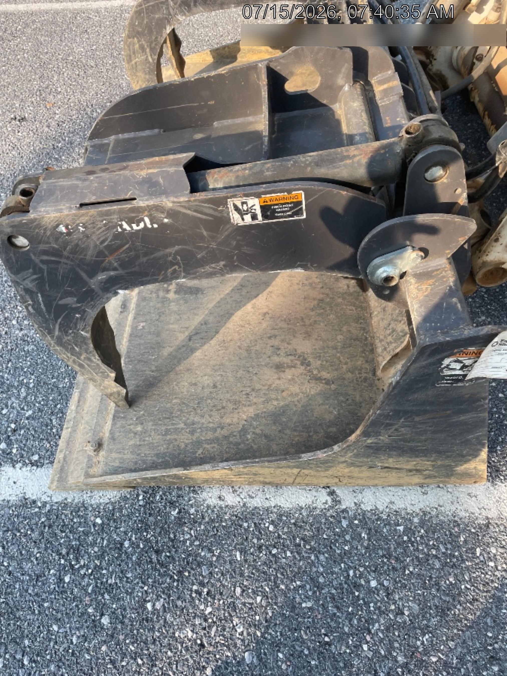 2022 PALADIN UTILITY GRAPPLE 11876-0022