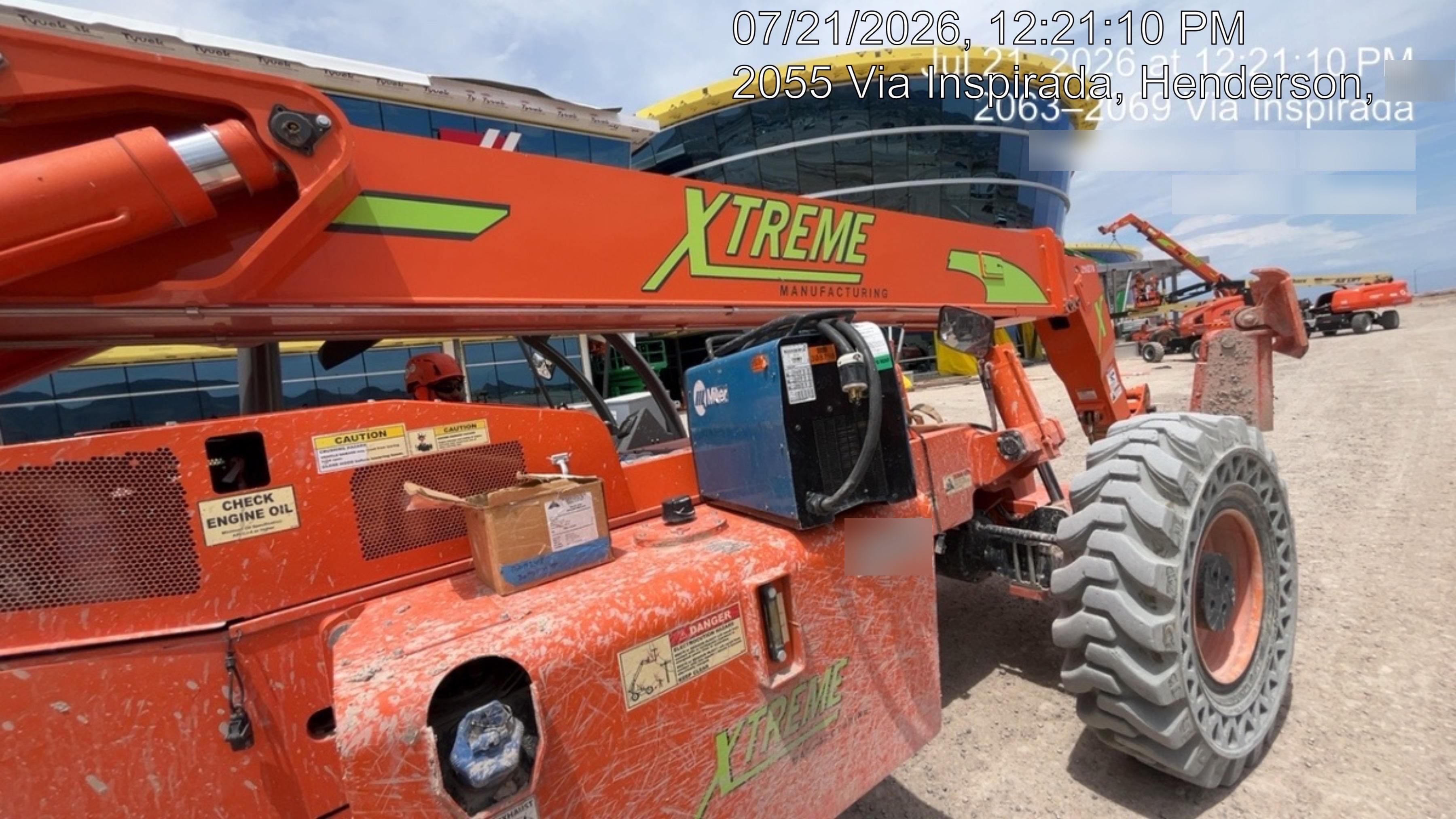2023 MILLER ELECTRIC XMT 350