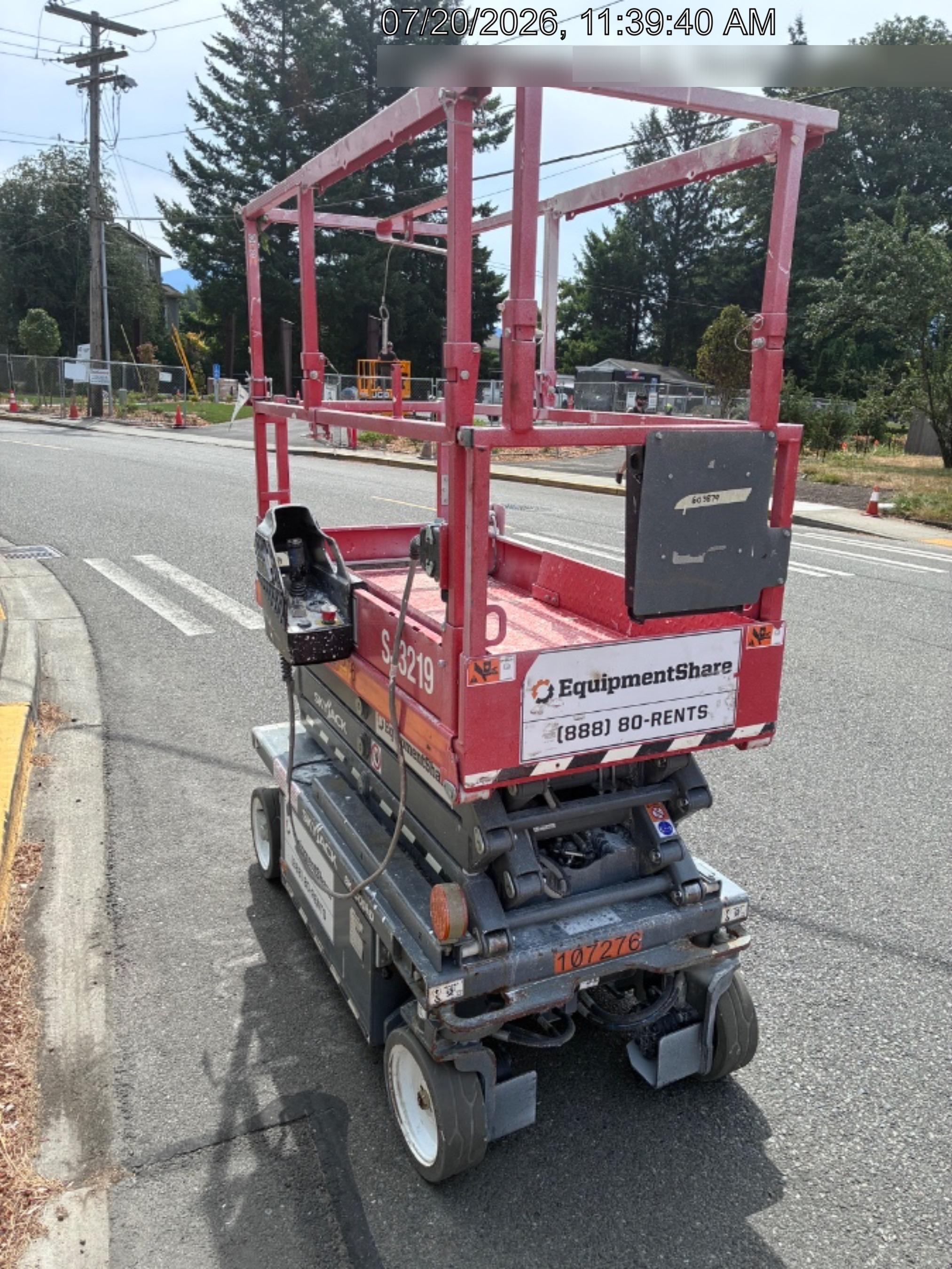 2020 SKYJACK SJIII-3219