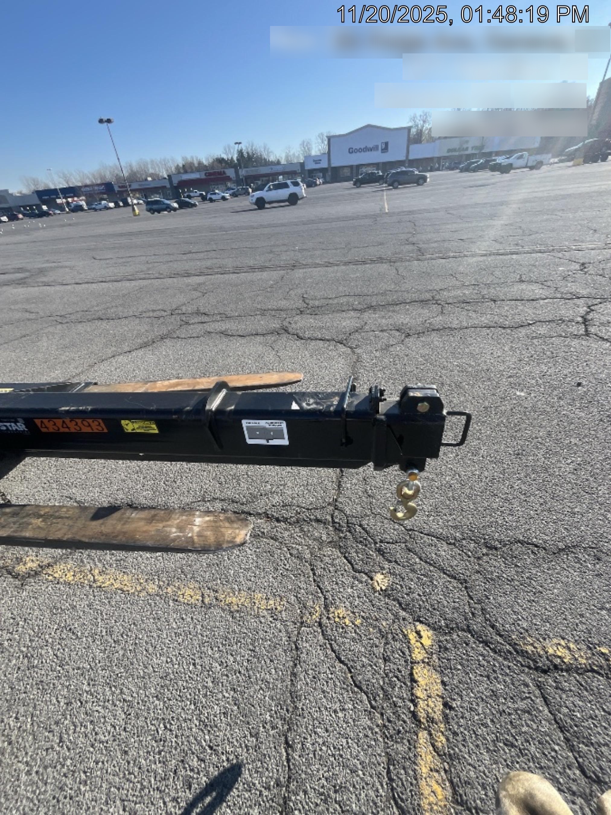 2024 STAR INDUSTRIES M1360B - Star JIB Boom