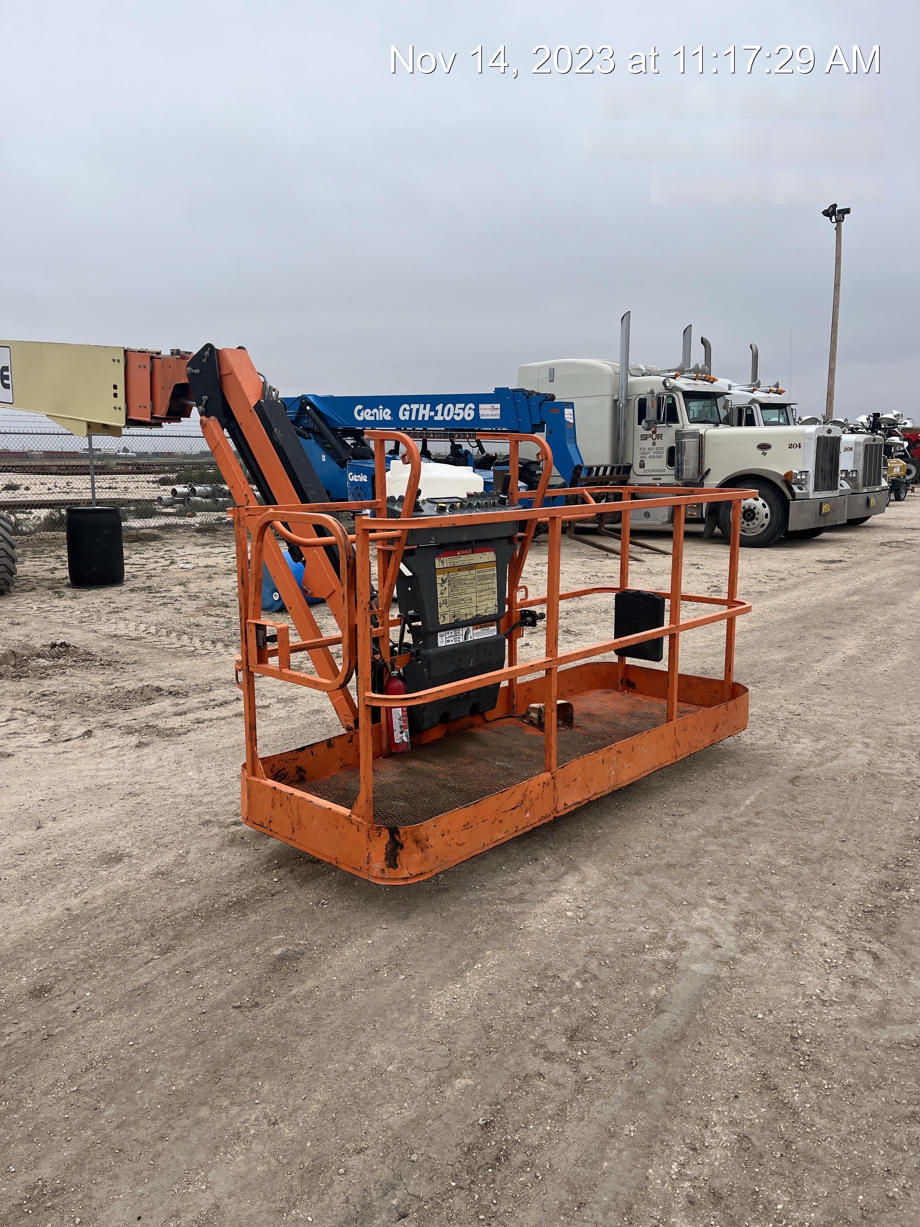 2016 JLG 860SJ