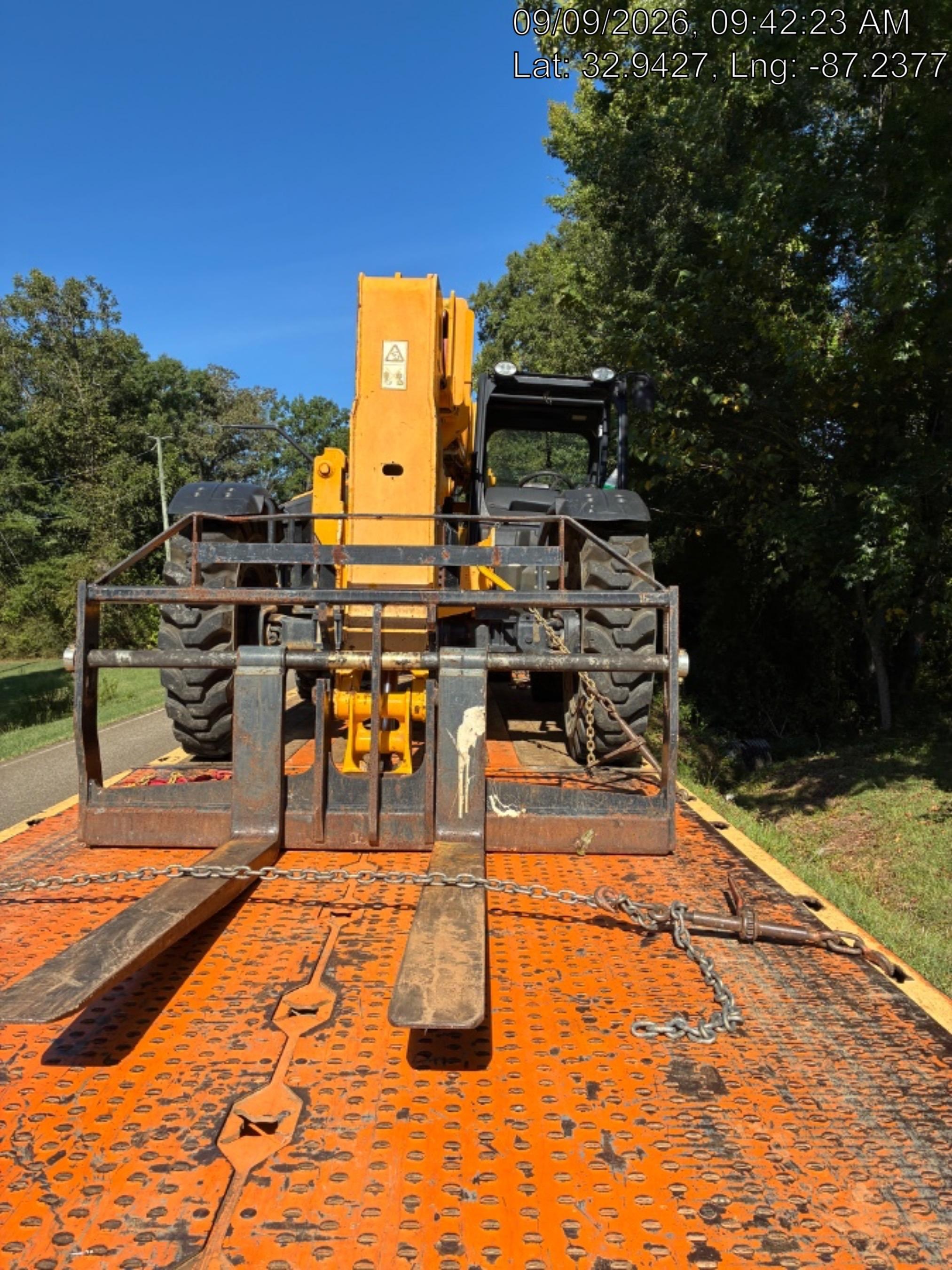 2019 JCB 509-42