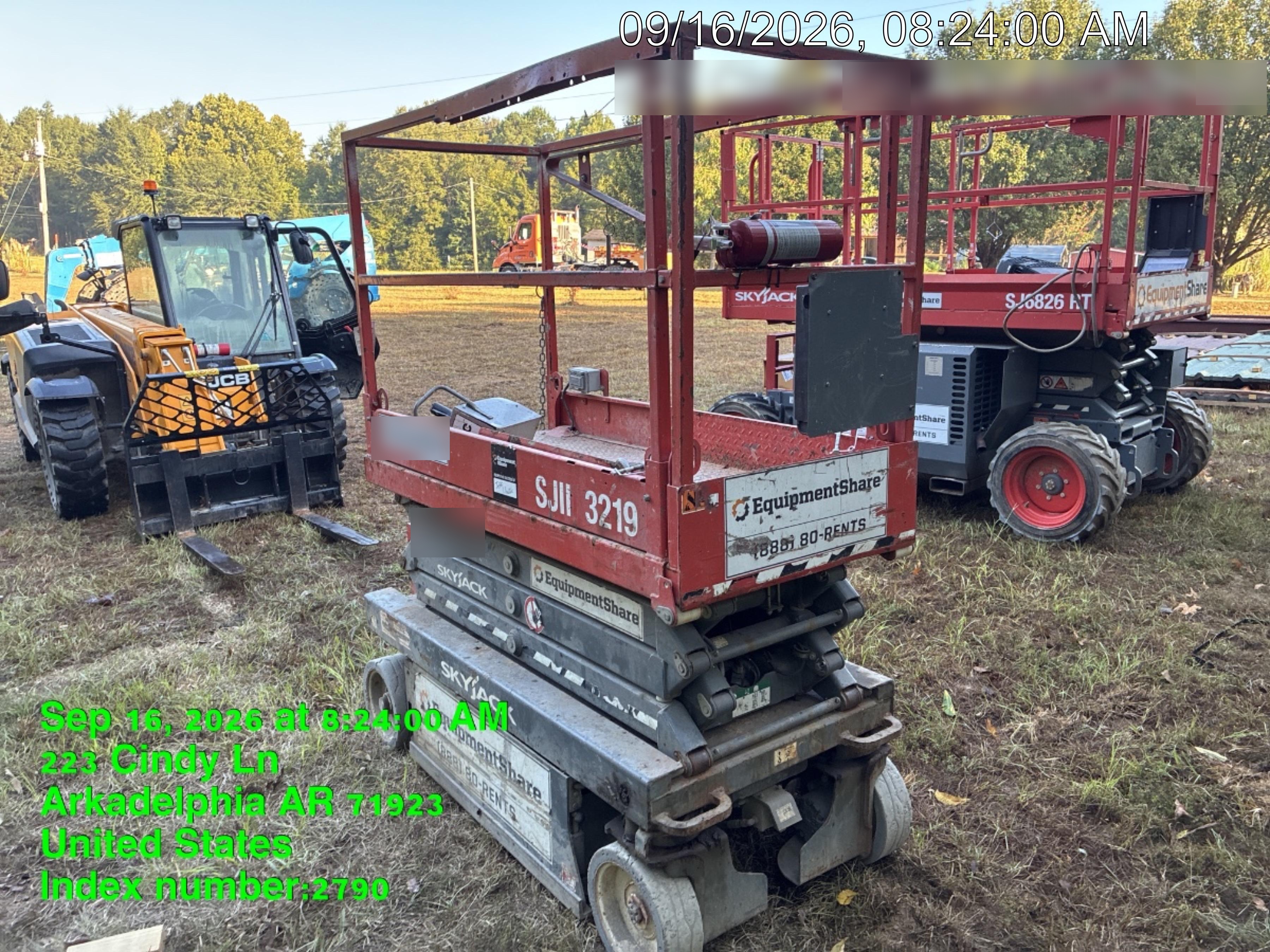 2019 SKYJACK SJIII-3219