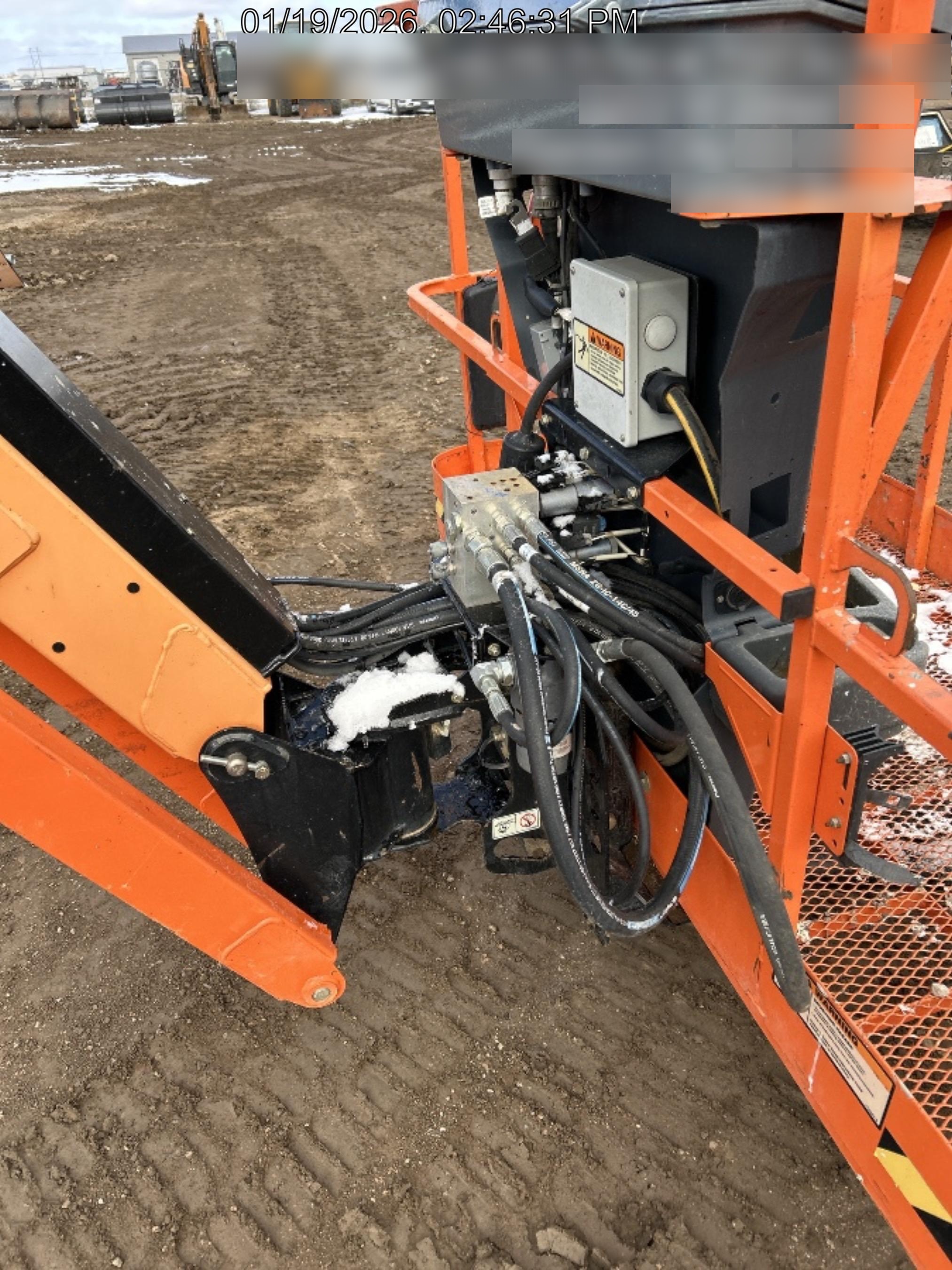 2022 JLG 660SJ Quad Track