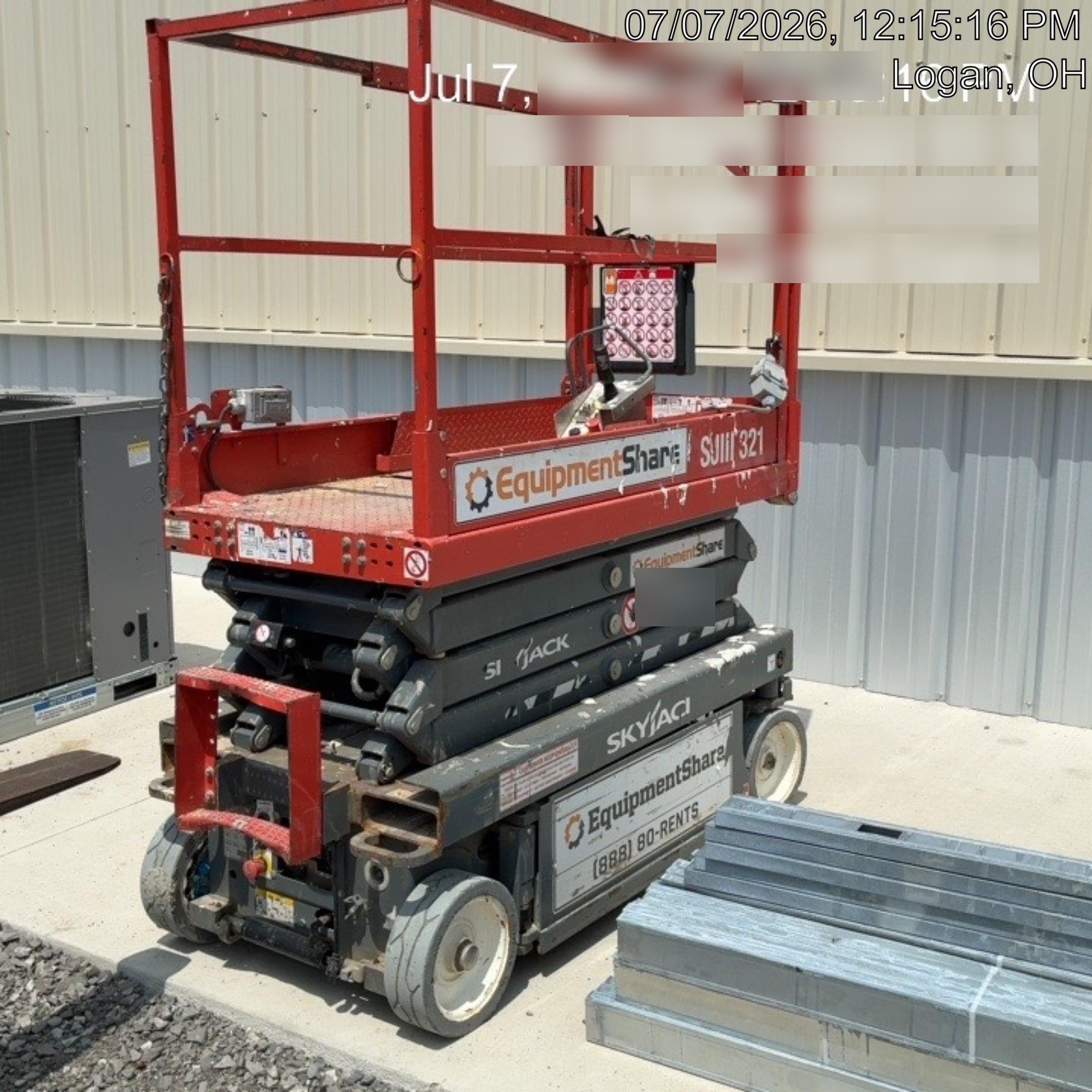 2019 SKYJACK SJIII-3219