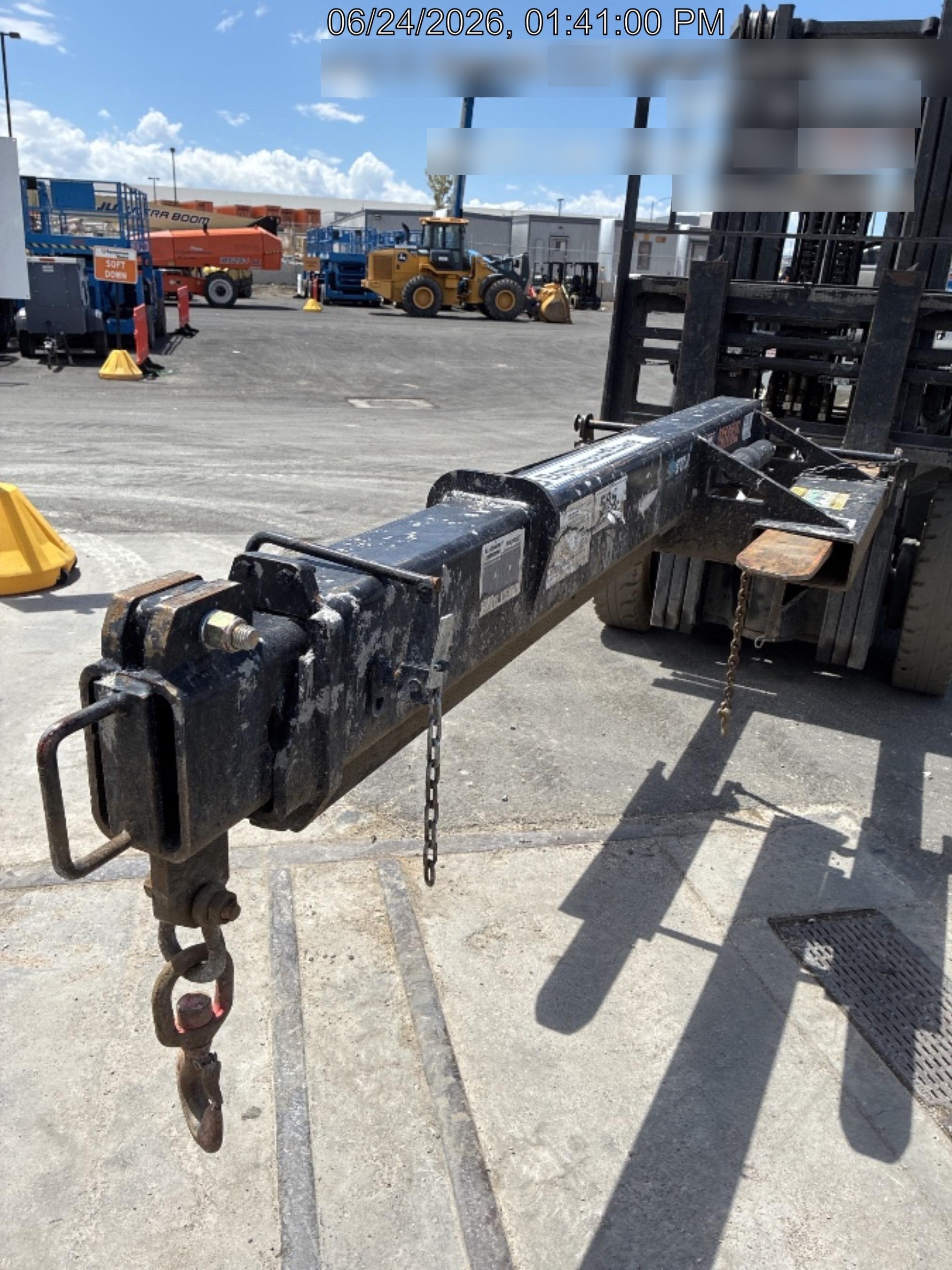 2024 STAR INDUSTRIES M1360B - Star JIB Boom