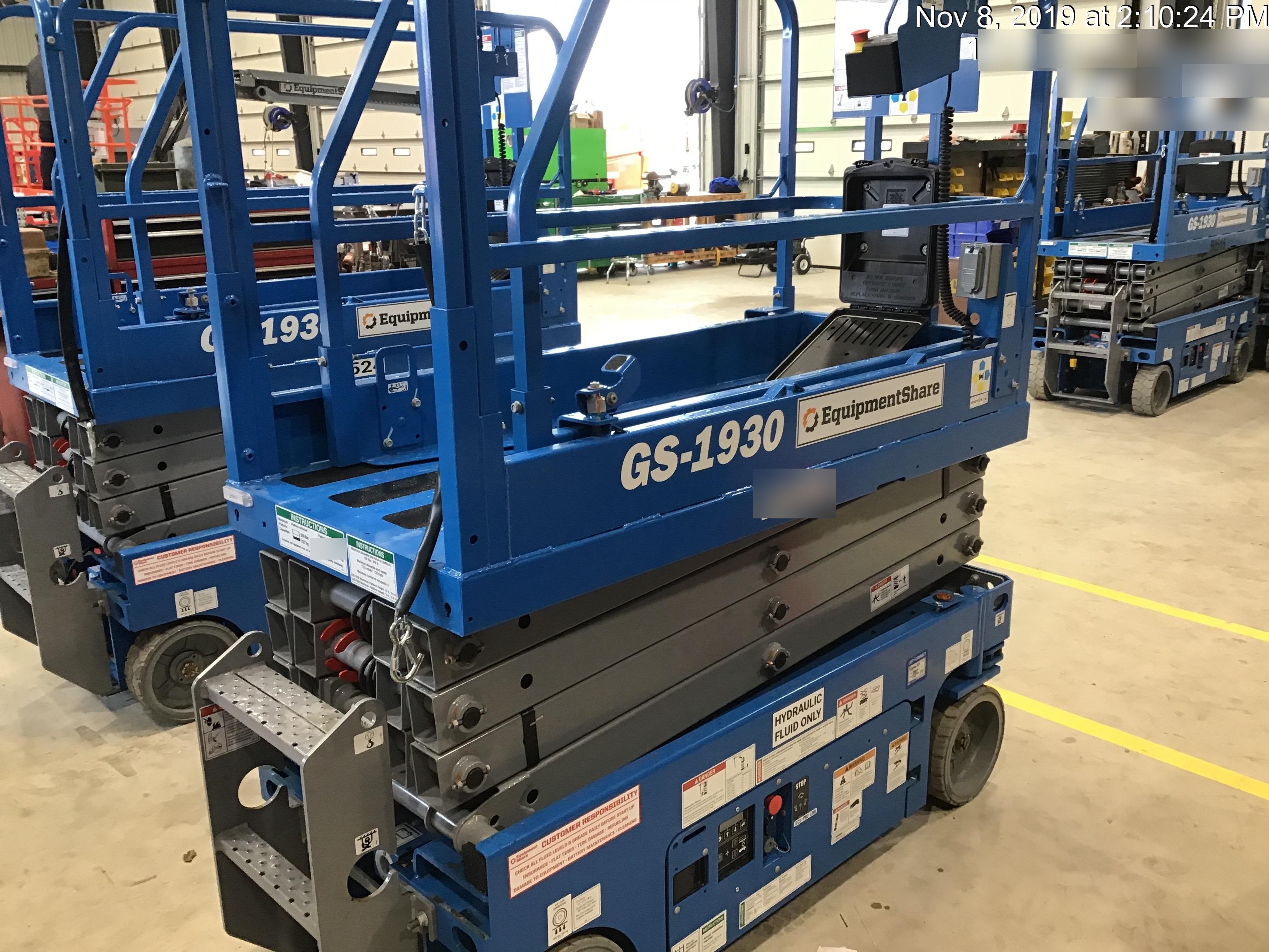2019 GENIE GS-1930