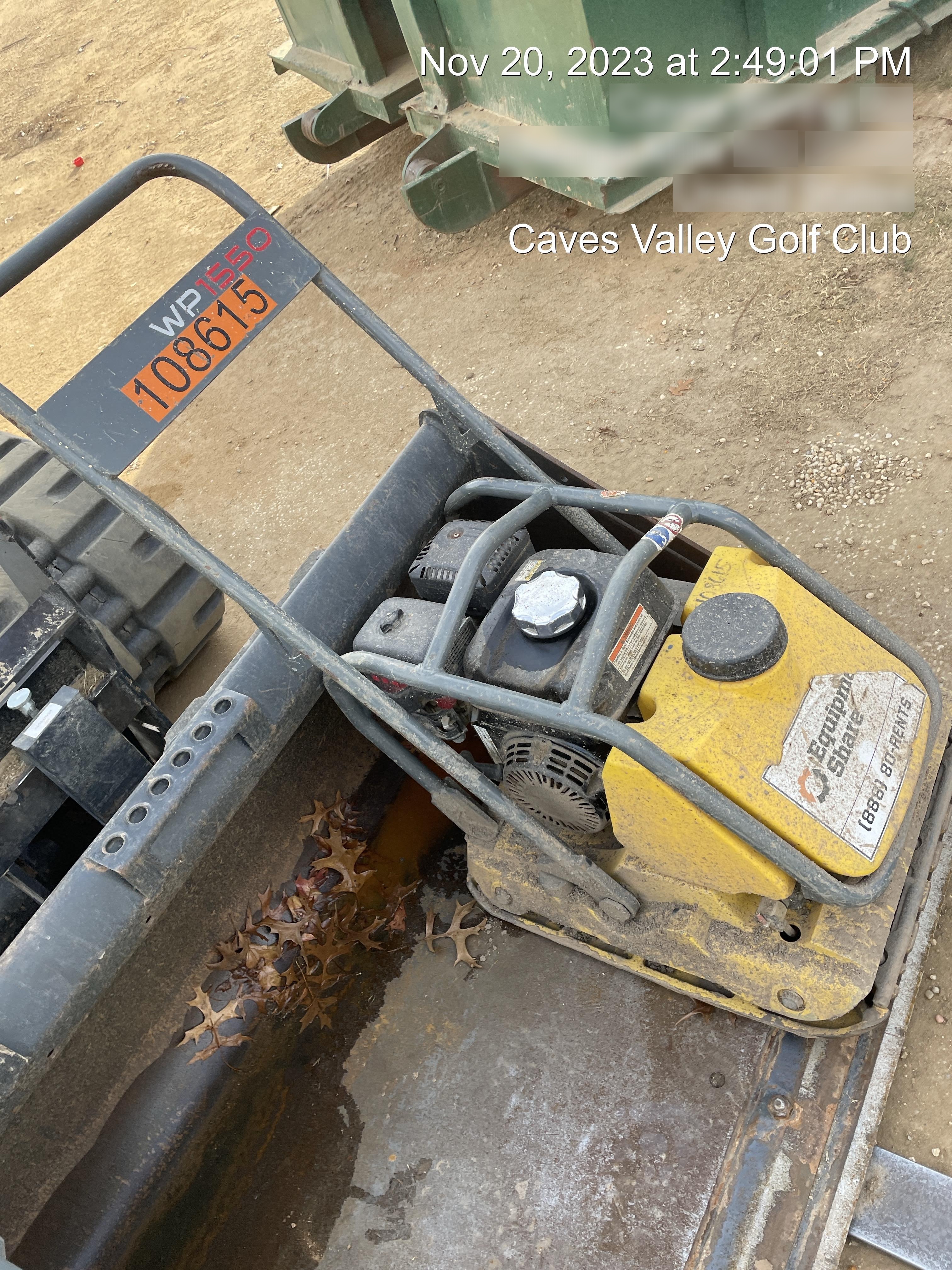2020 WACKER NEUSON WP1550AW