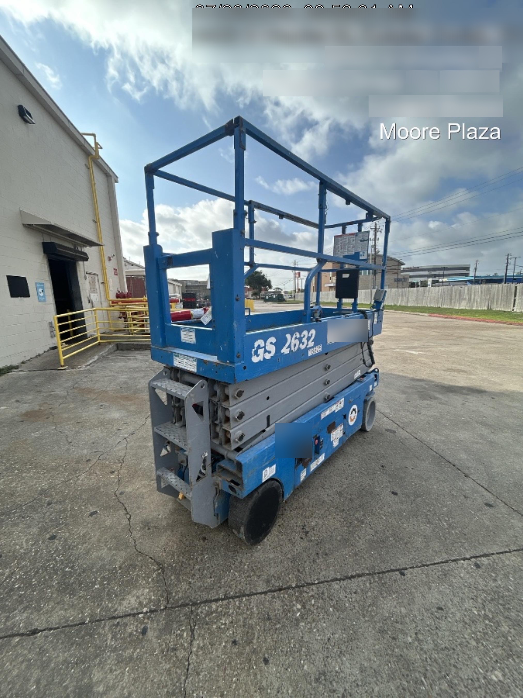 2018 GENIE GS-2632