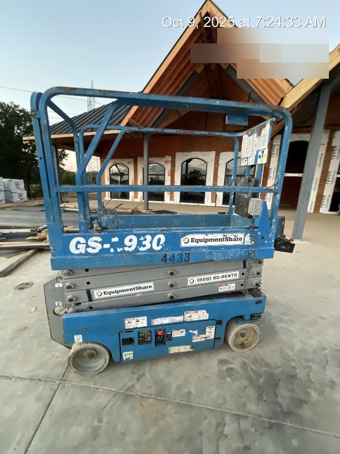 2017 GENIE GS-1930