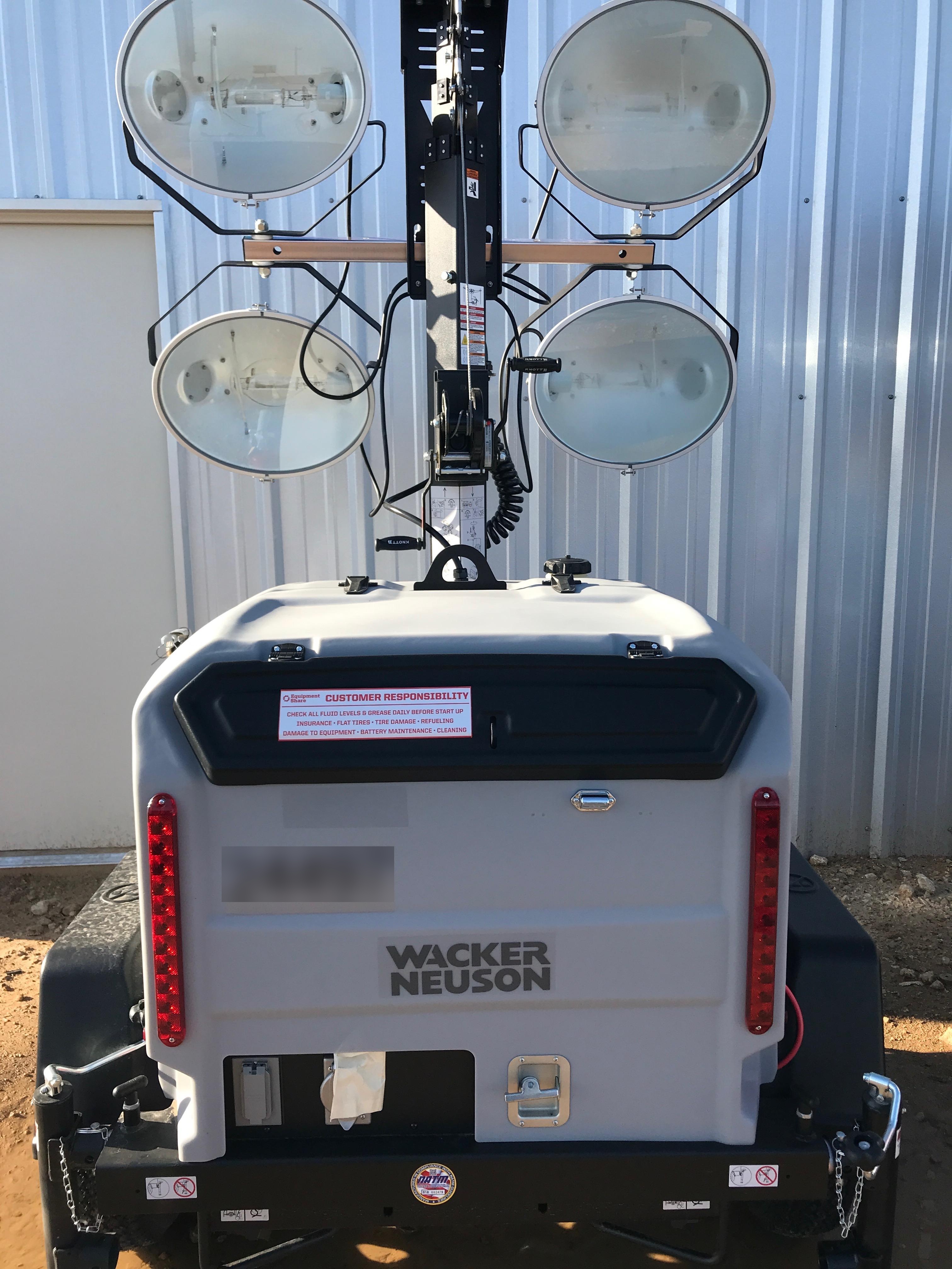 2019 WACKER NEUSON LTV6L-MH