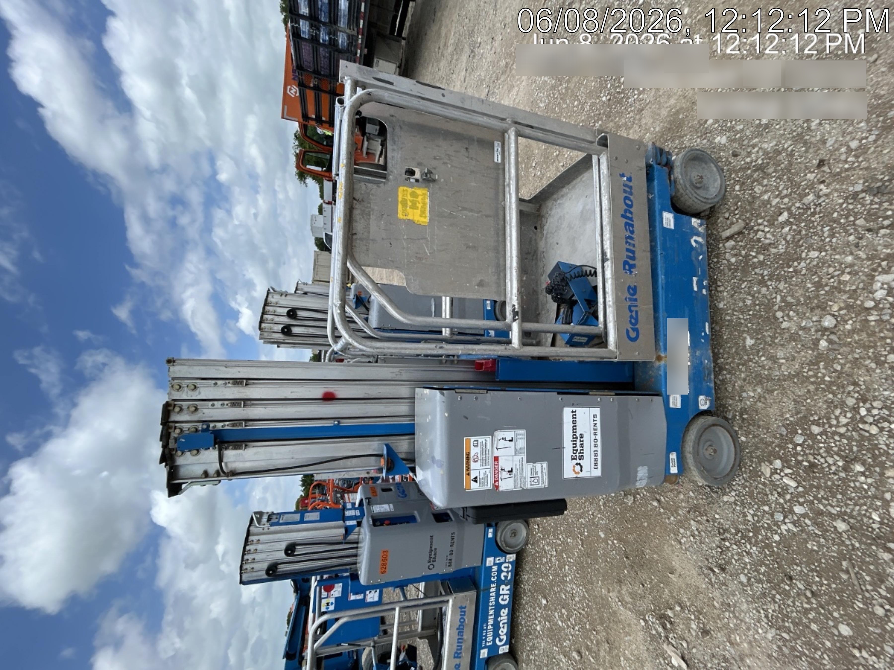 2018 GENIE GR-20
