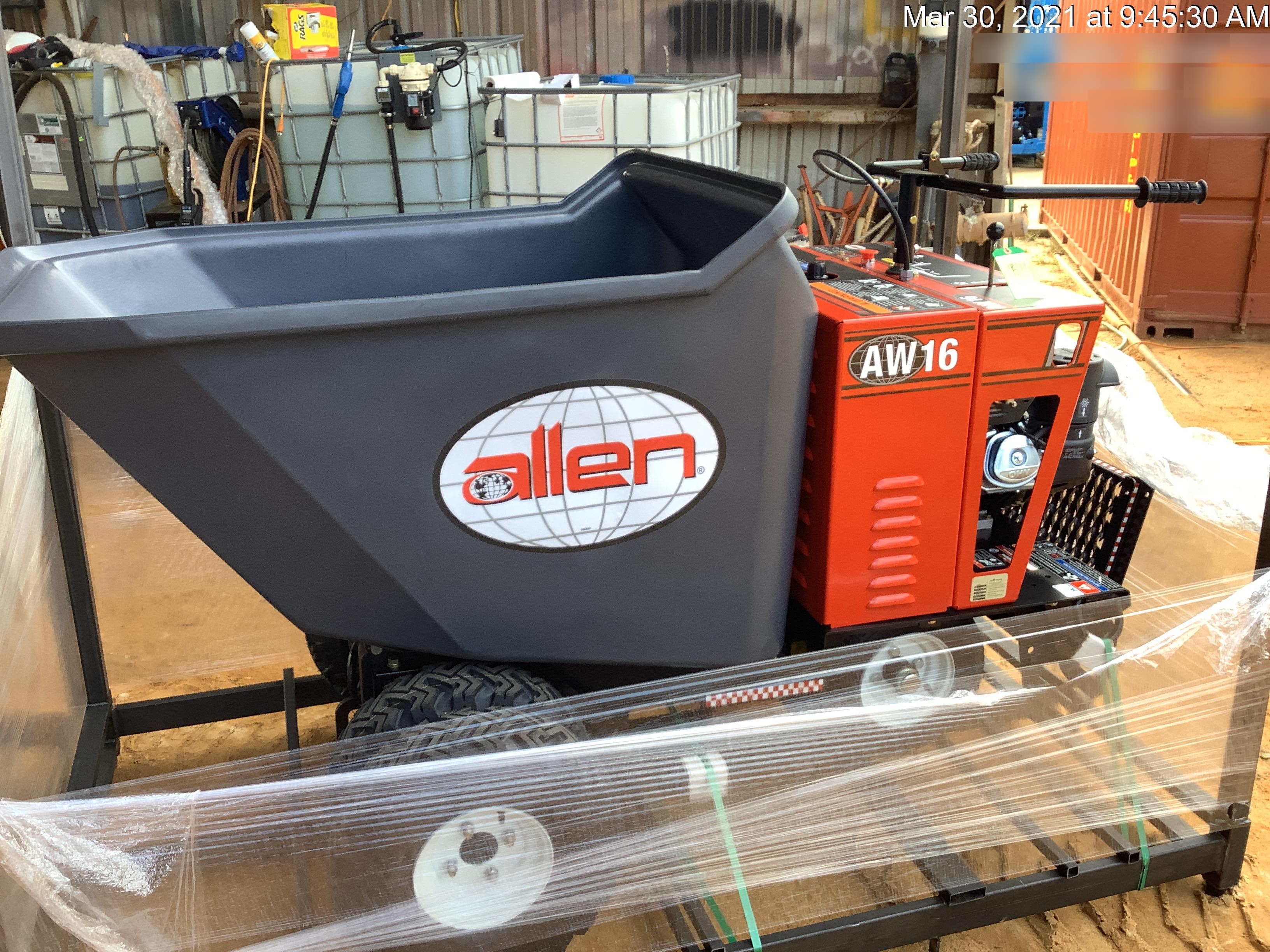 2021 ALLEN AW16