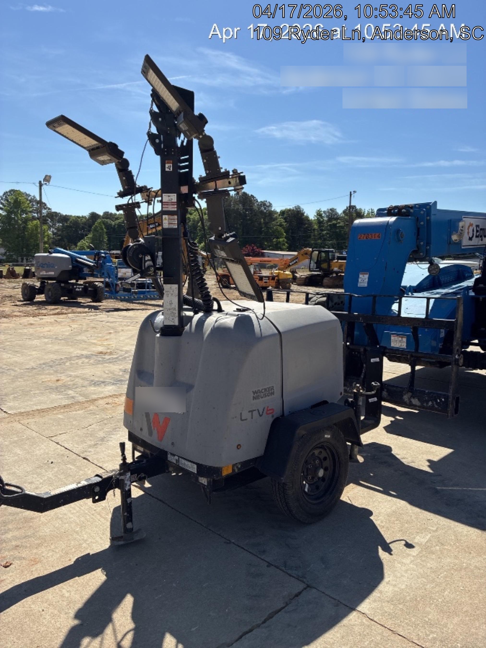 2019 WACKER NEUSON LTV6L-MH