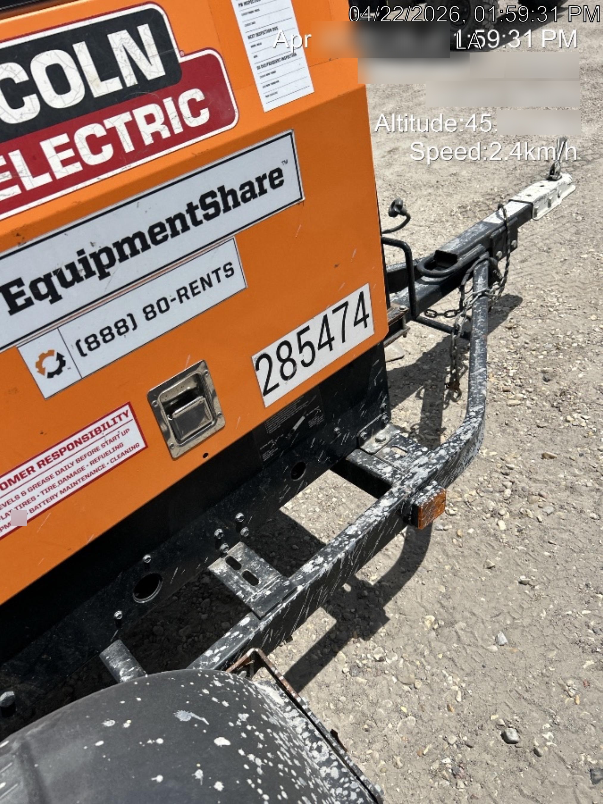 2022 LINCOLN ELECTRIC LE400